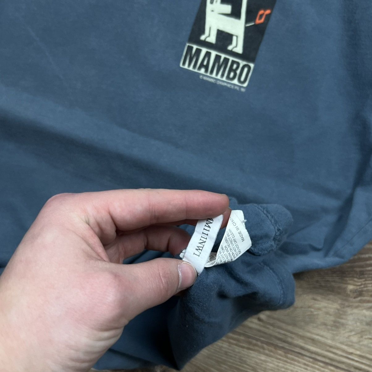 Mambo 1989 Mambo Vintage Y2K Surf Style Faded Retro Tee T-Shirt Size US S / EU 44-46 / 1 - 8 Thumbnail