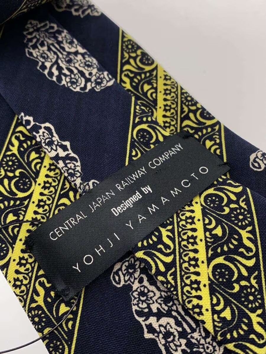 Yohji Yamamoto YOHJI YAMAMOTO Wool/Men's Tie Size ONE SIZE - 2 Thumbnail