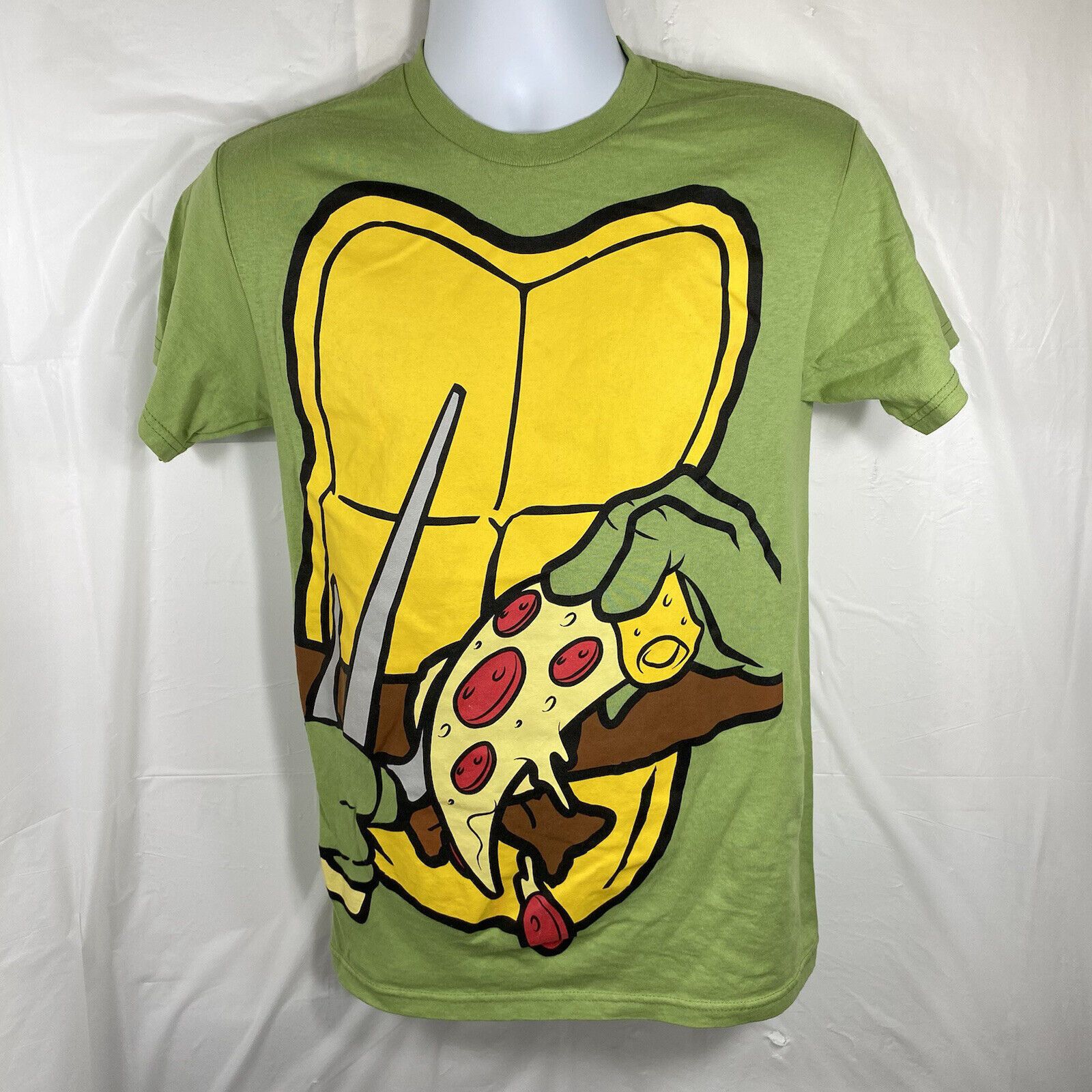 Nickelodeon Nickelodeon Teenage Mutant Ninja Turtles Raphael Graphic Tee Size US S / EU 44-46 / 1 - 1 Thumbnail