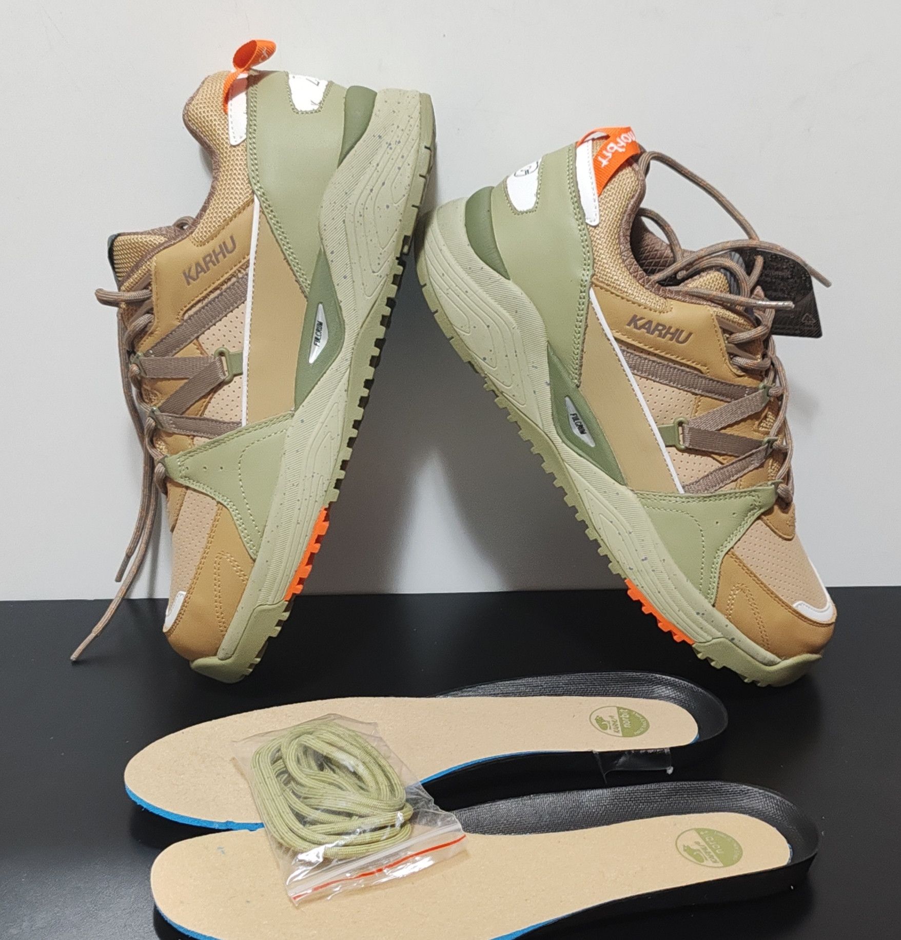Karhu KARHU FUSION XC WP N0R0001 TG:Eur 44 Size US 11 / EU 44 - 22 Thumbnail