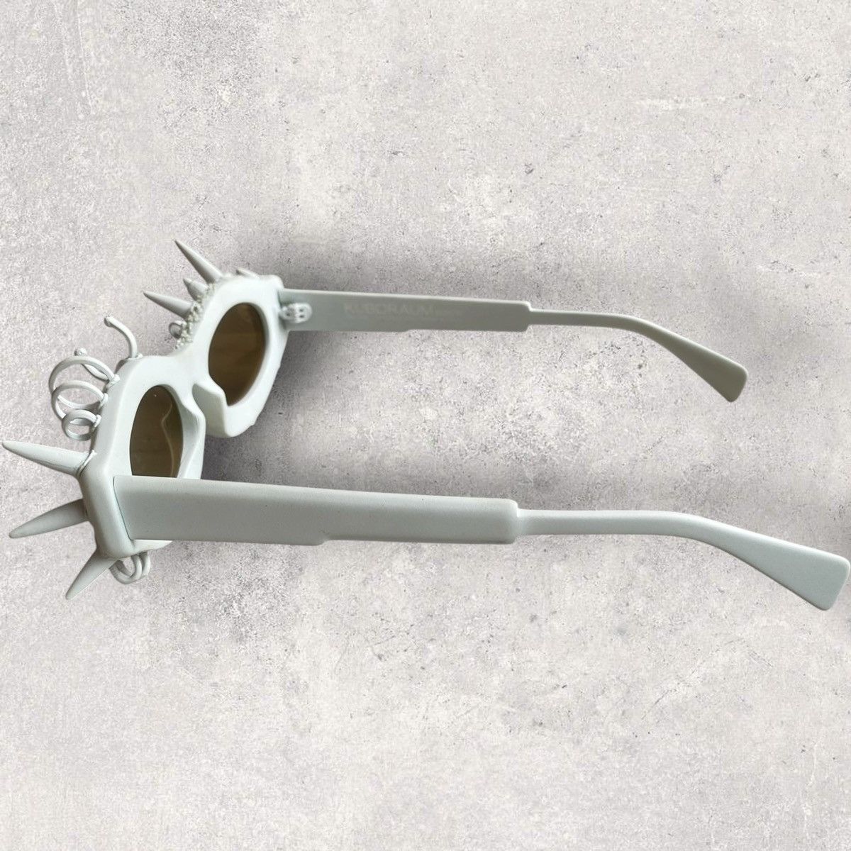 Kuboraum Kuboraum Y5 sunglasses Size ONE SIZE - 4 Thumbnail