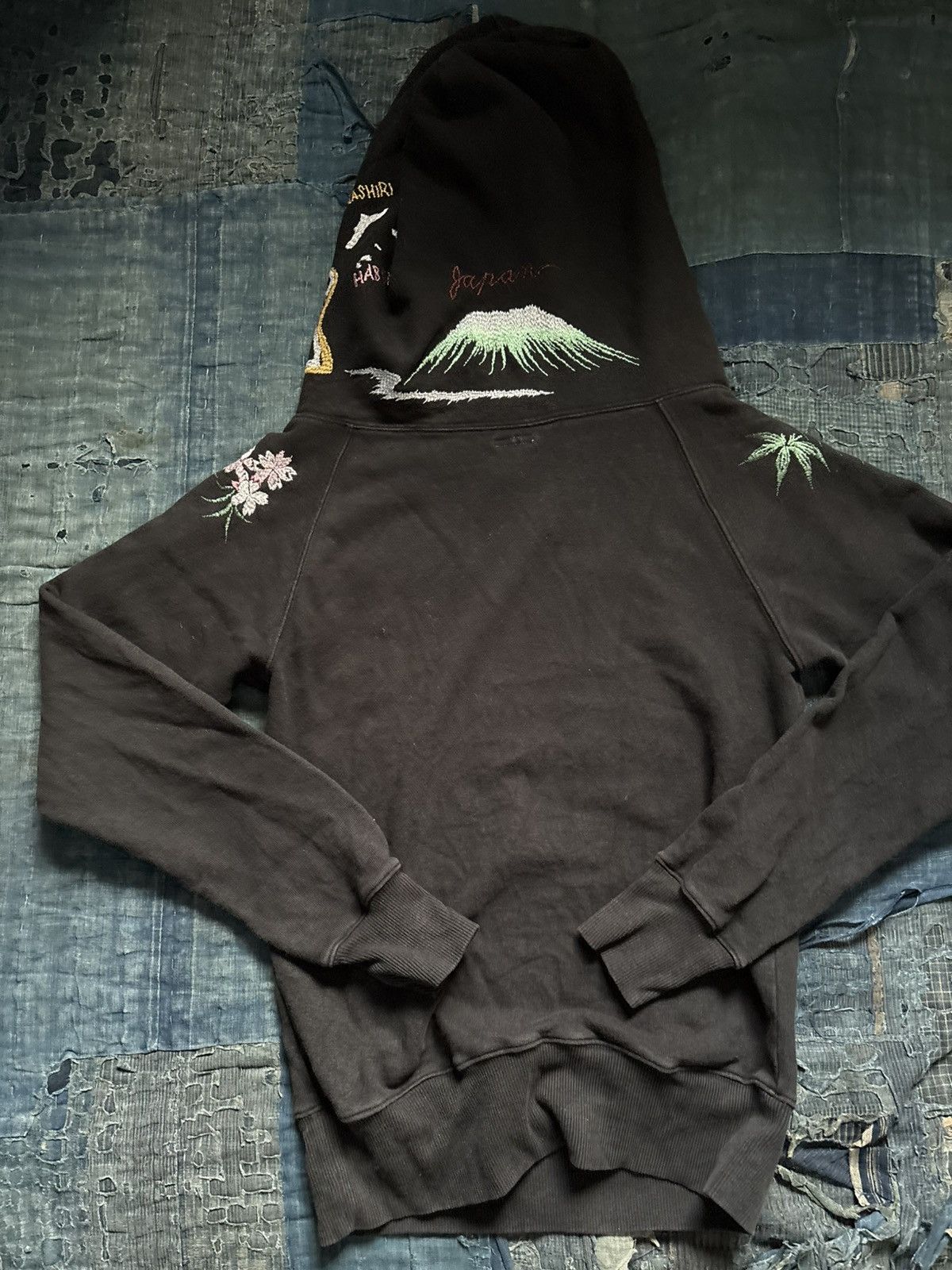 Kapital kapital Japan embroidery hoodie Size US M / EU 48-50 / 2 - 2 Thumbnail