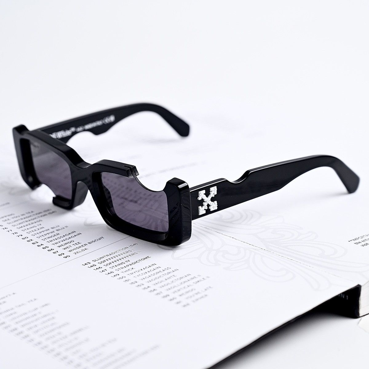 Off-White OFF WHITE CADY CUT SUNGLASSES | Grailed