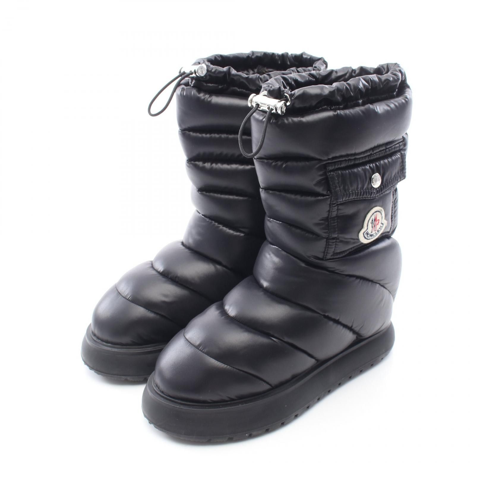 Moncler Moncler Moncler GAIA POCKET MID Nylon Boots Textile Shoes DUTY FREE for USA Size ONE SIZE - 1 Thumbnail