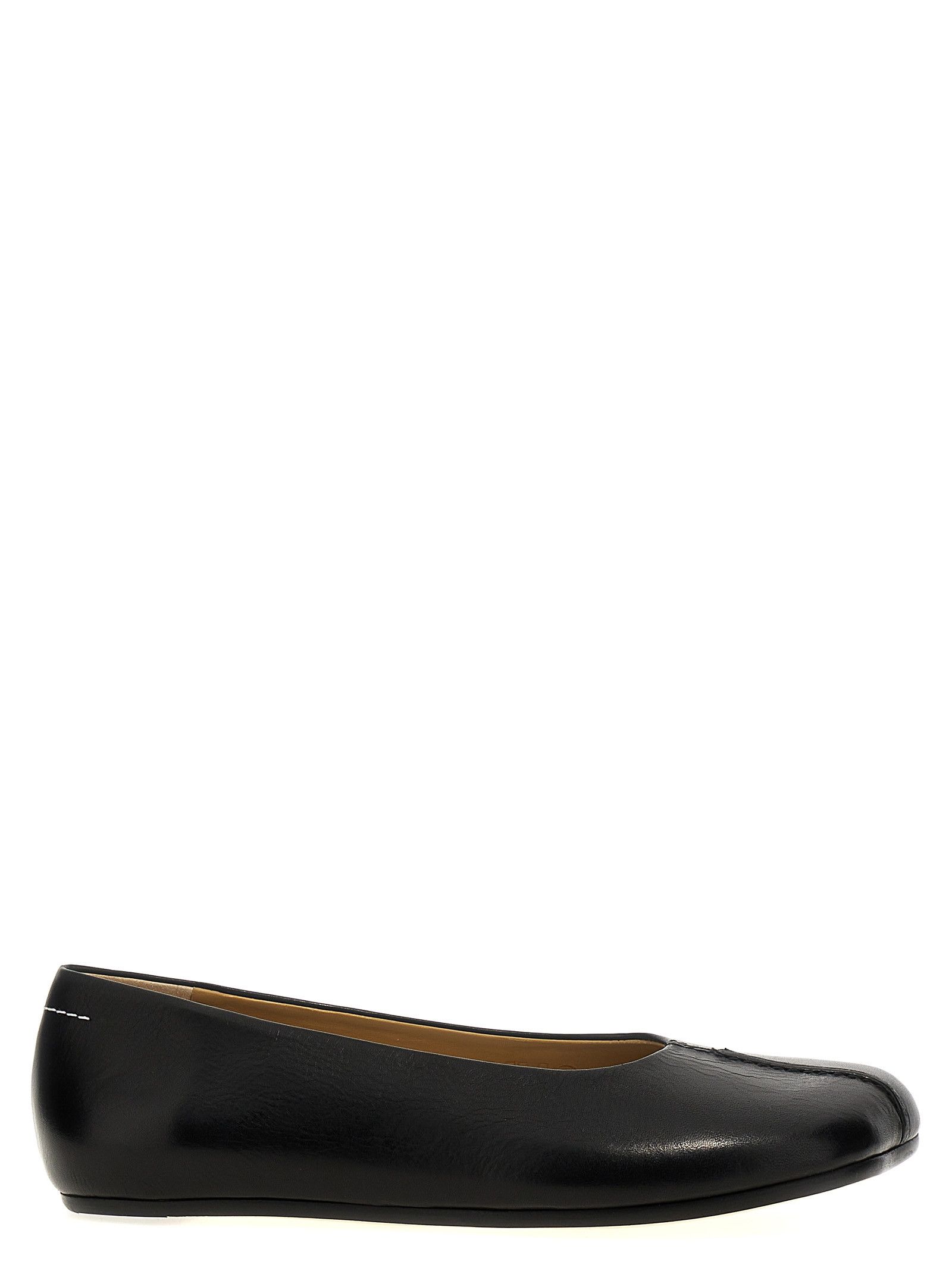 Maison Margiela Leather Ballet Flats Size US 5 / IT 35 - 1 Thumbnail