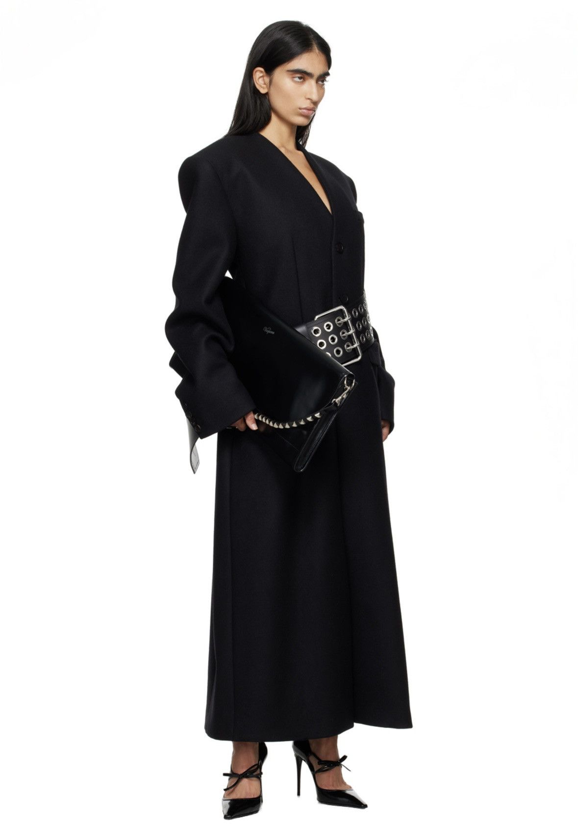 Vaquera Vaquera Oversized Clutch Size ONE SIZE - 2 Thumbnail