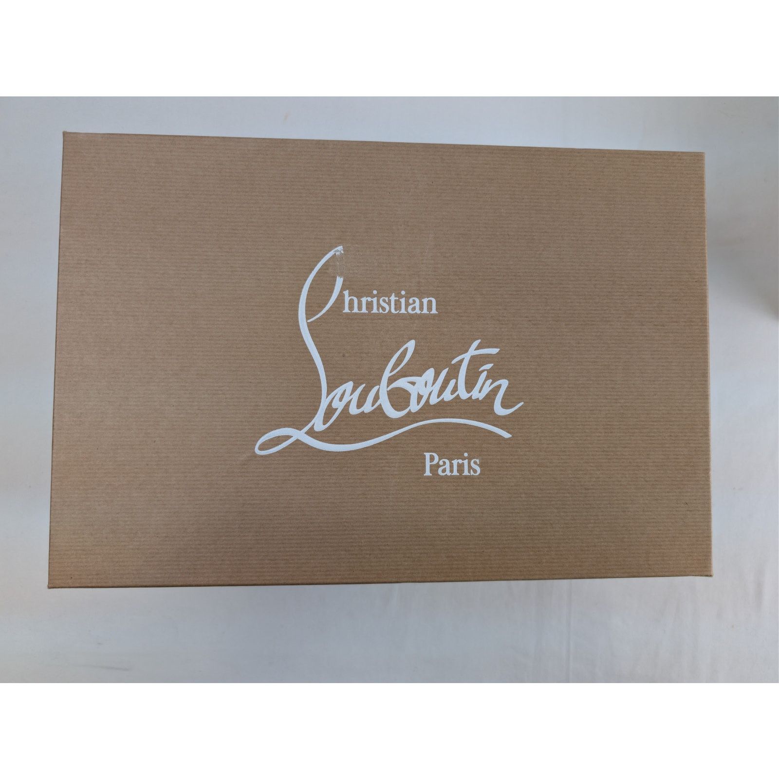 Christian Louboutin o1rshd1 Astroloubi Flat Shoe Sneakers in Grey 44 Size US 11 / EU 44 - 21 Thumbnail
