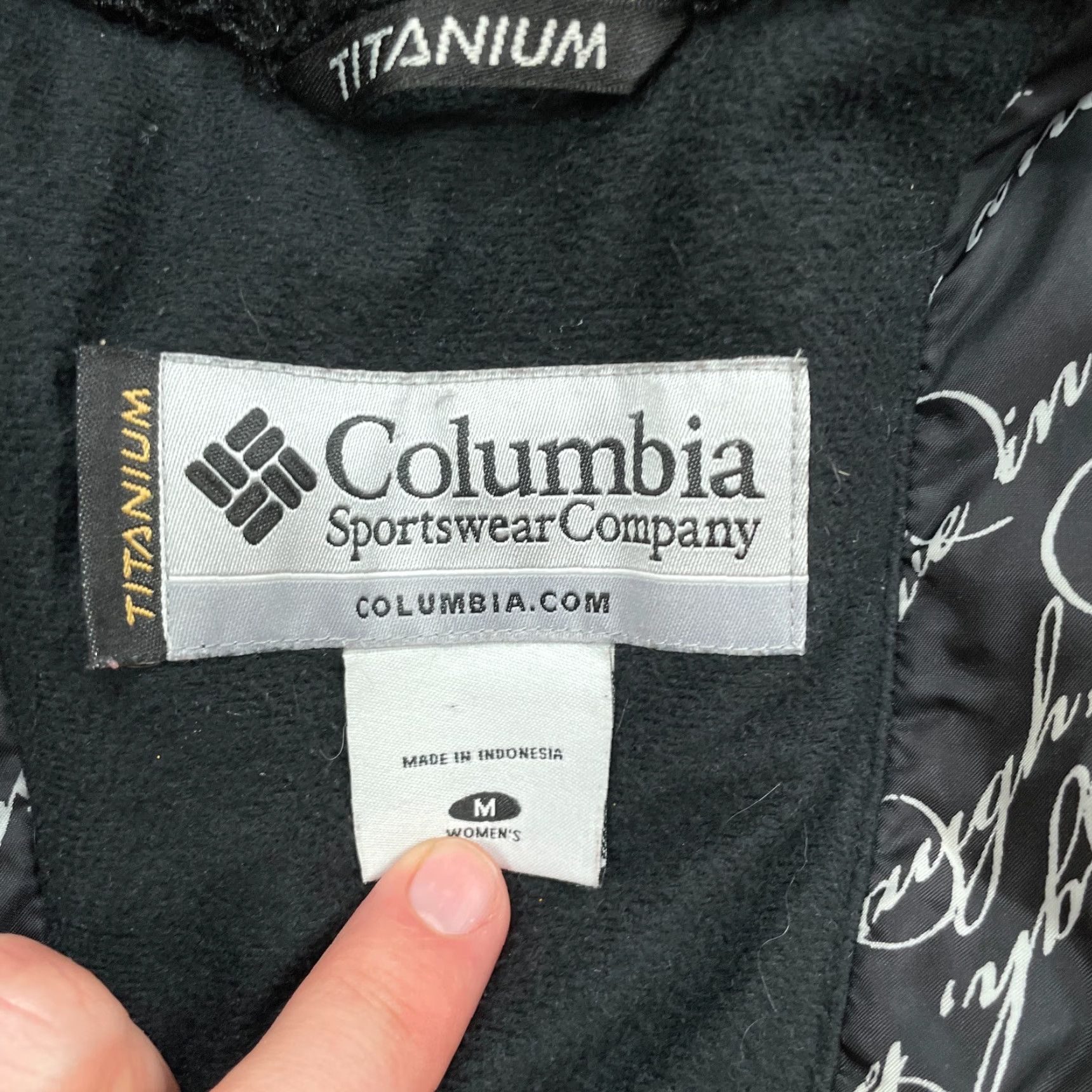Vintage Columbia Coat Womens M Regular Gray Solid Long Sleeve Jacket/Coat Size M / US 6-8 / IT 42-44 - 3 Thumbnail