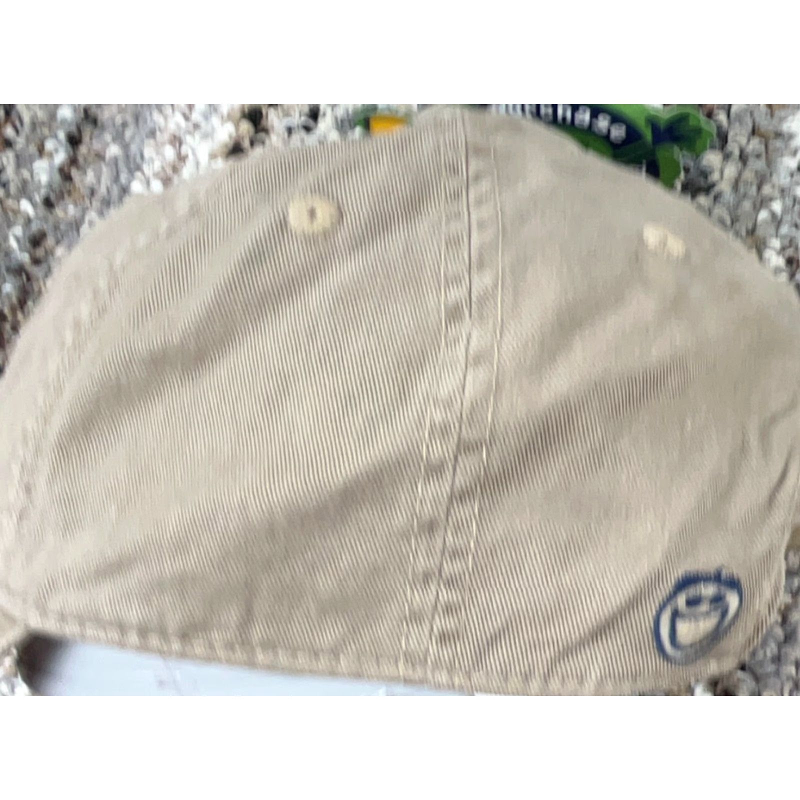 Life is Good Life is Good Hat Cap Strap Back Tan Khaki Base Ball Dad Football Adult Mens Size ONE SIZE - 5 Thumbnail
