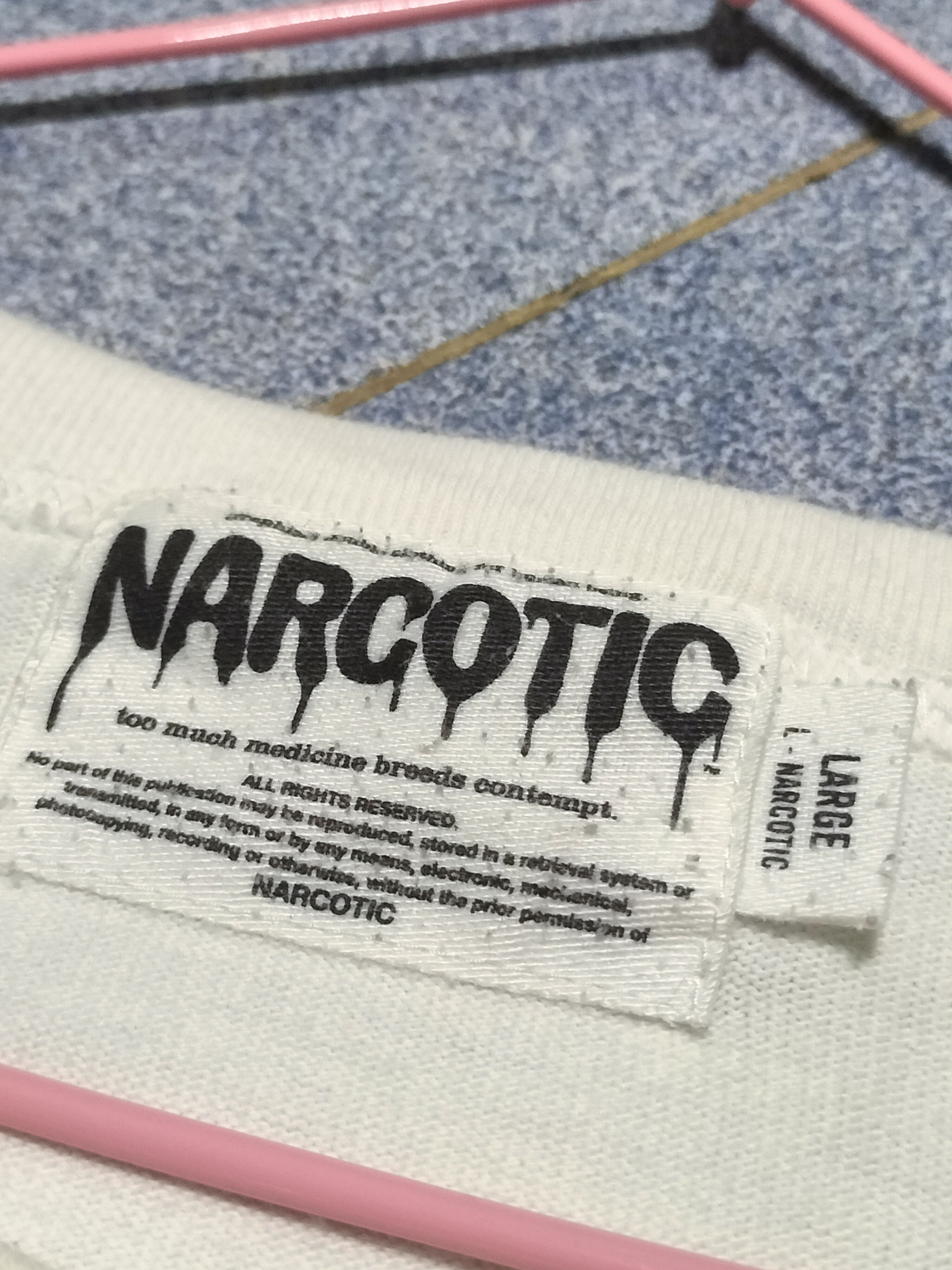 Narcotic GDC Vintage Narcotic 2003 summer t fashion Ouch Medicine Size US L / EU 52-54 / 3 - 5 Thumbnail