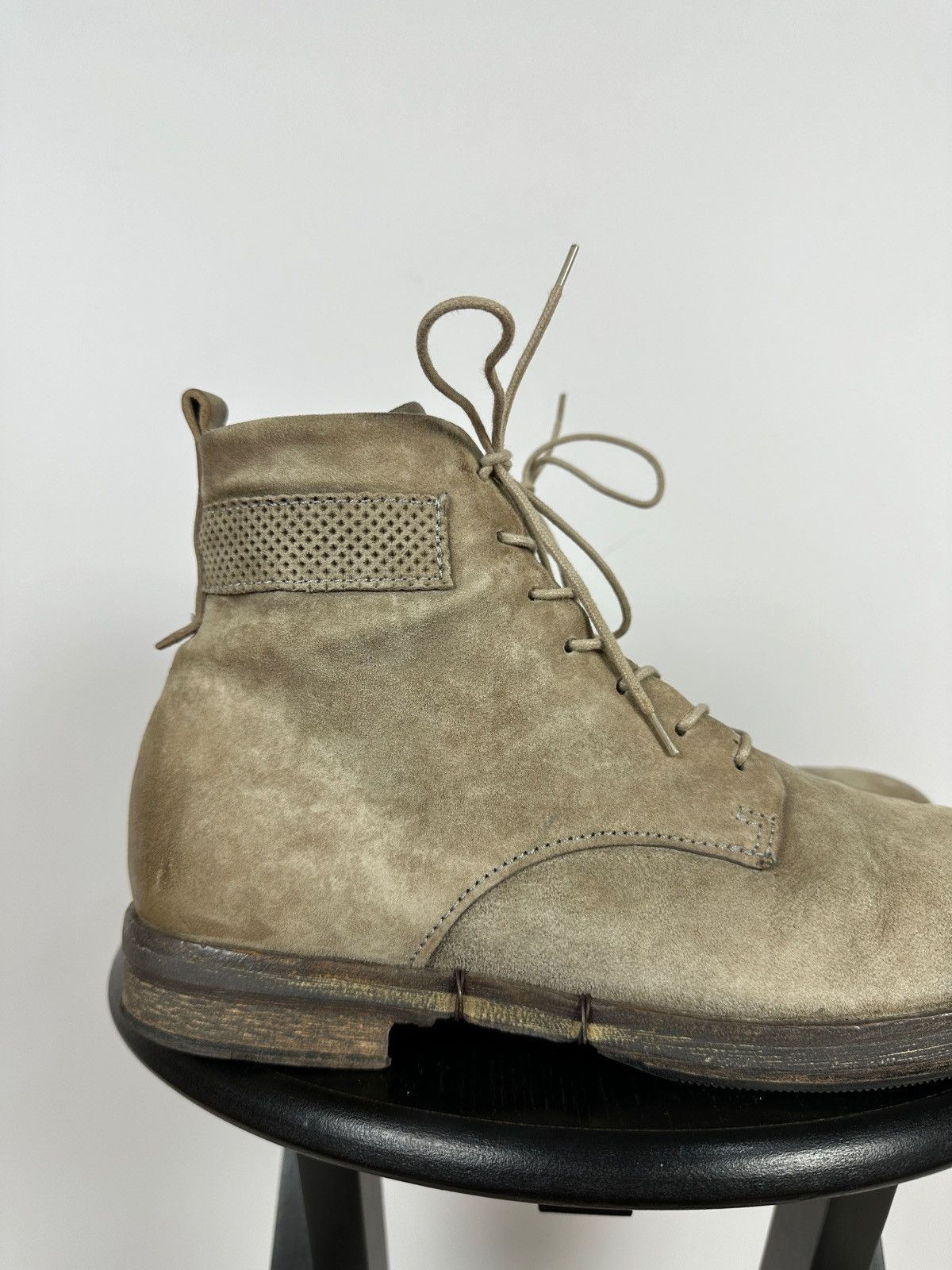 A.S.98 A.S.98 Airstep Dirty Grey Avant Garde Leather Ankle Boots Size US 9 / EU 42 - 15 Thumbnail