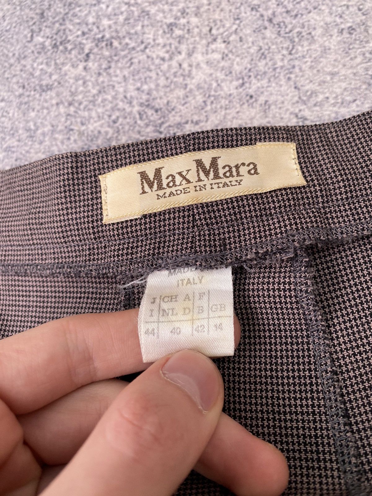 Designer × Max Mara × Vintage Vintage Max Mara Women’s Pants Size 30" / US 8 / IT 44 - 11 Thumbnail