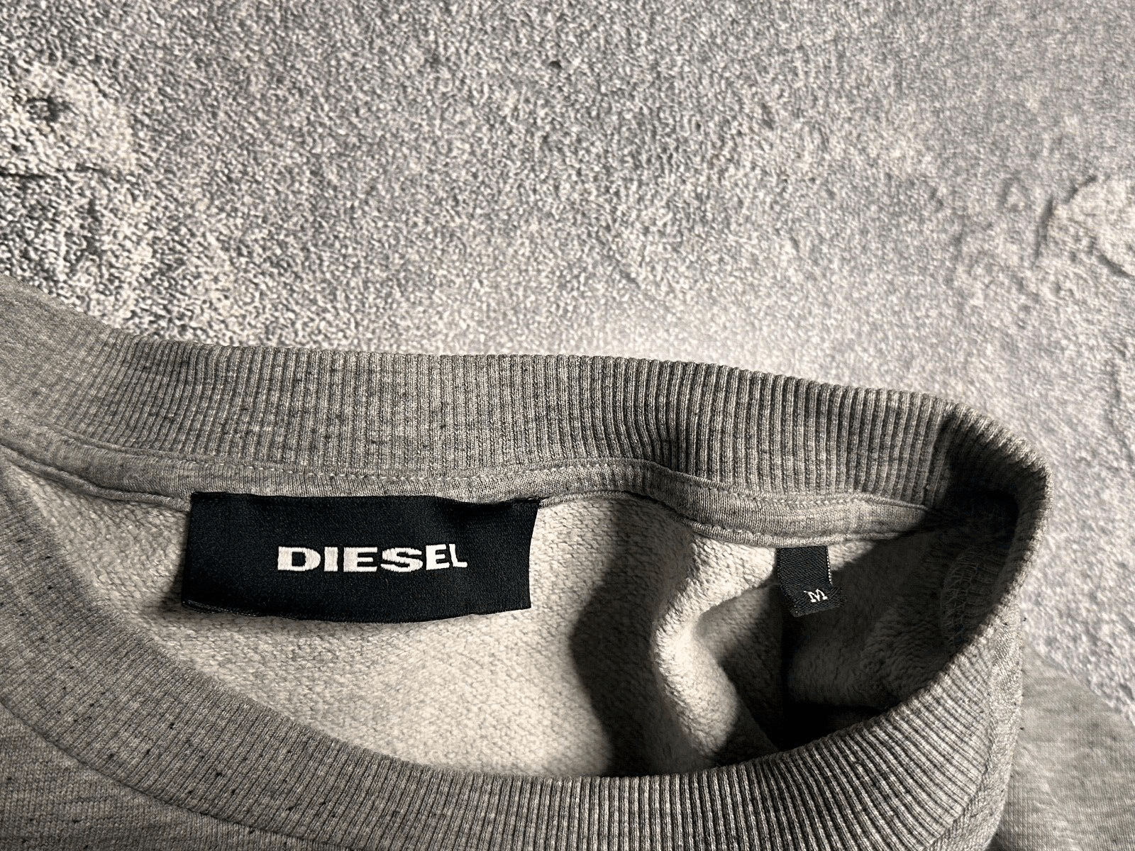 Diesel Diesel men's sweatshirt M Size US M / EU 48-50 / 2 - 6 Thumbnail
