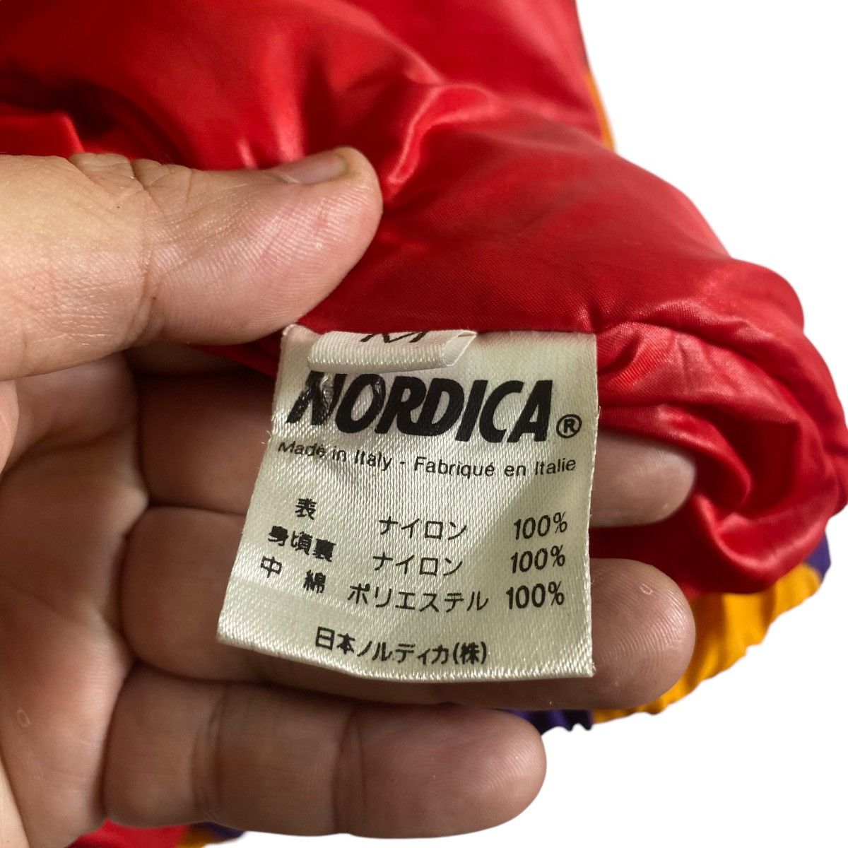 Vintage Vintage Nordica Hoodie Ski Crop Top Jacket Zipper M Size Size M / US 6-8 / IT 42-44 - 11 Thumbnail