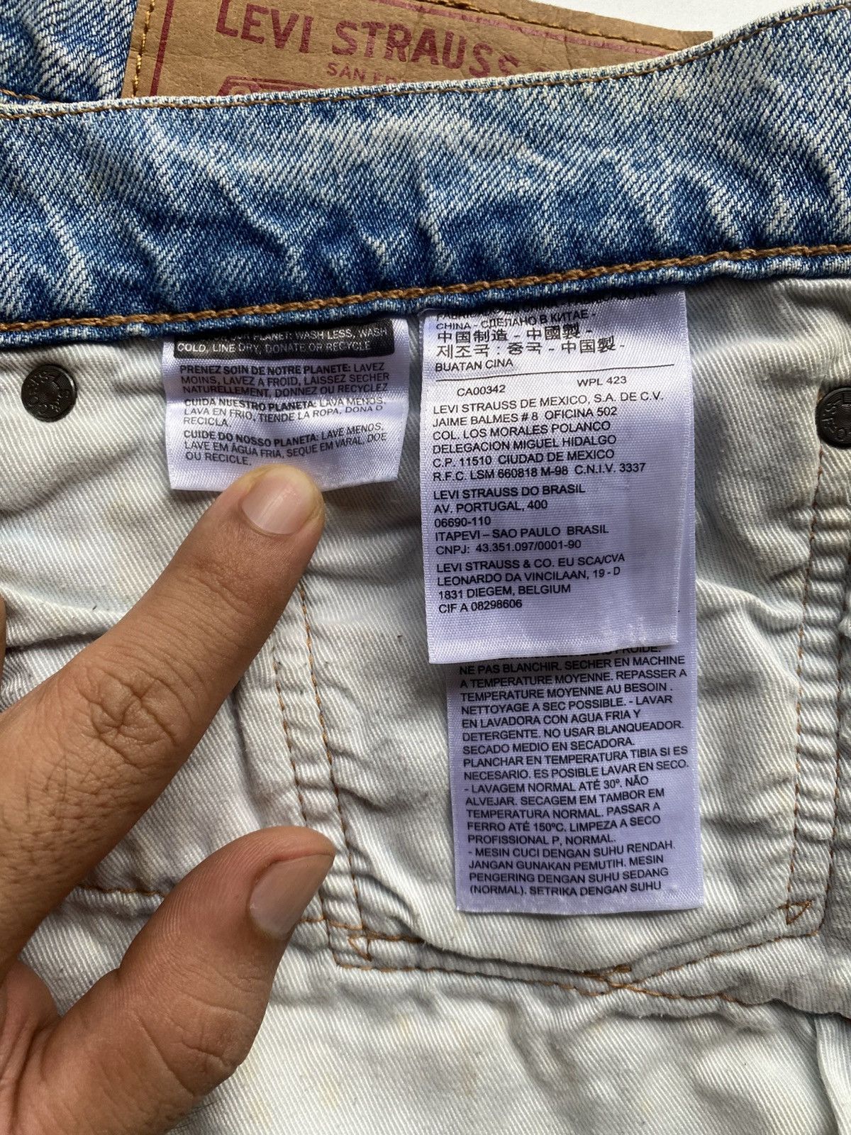 Levi's LEVIS HI-BALL Size US 34 / EU 50 - 10 Thumbnail