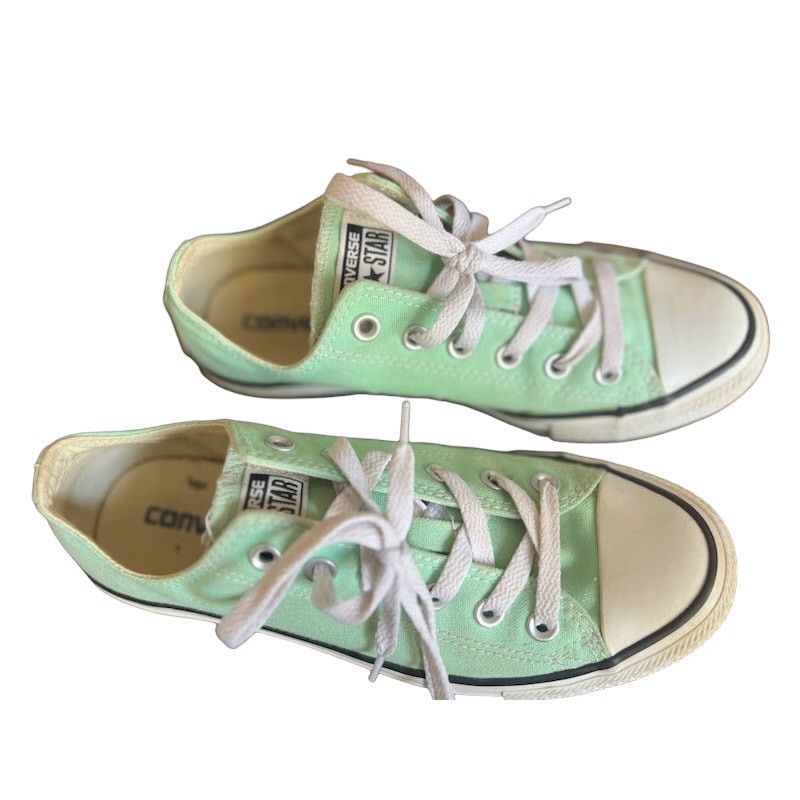 Converse Converse All Star Low Top Womens Sneakers Size 6 Mint Green Size US 6 / IT 36 - 3 Thumbnail