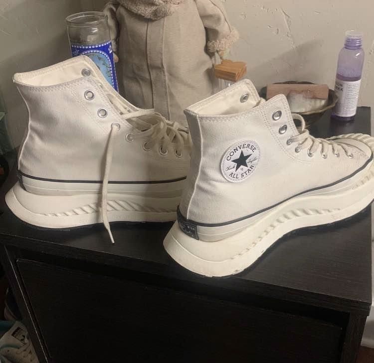 Converse Hi top converse Size US 9.5 / EU 42-43 - 4 Thumbnail