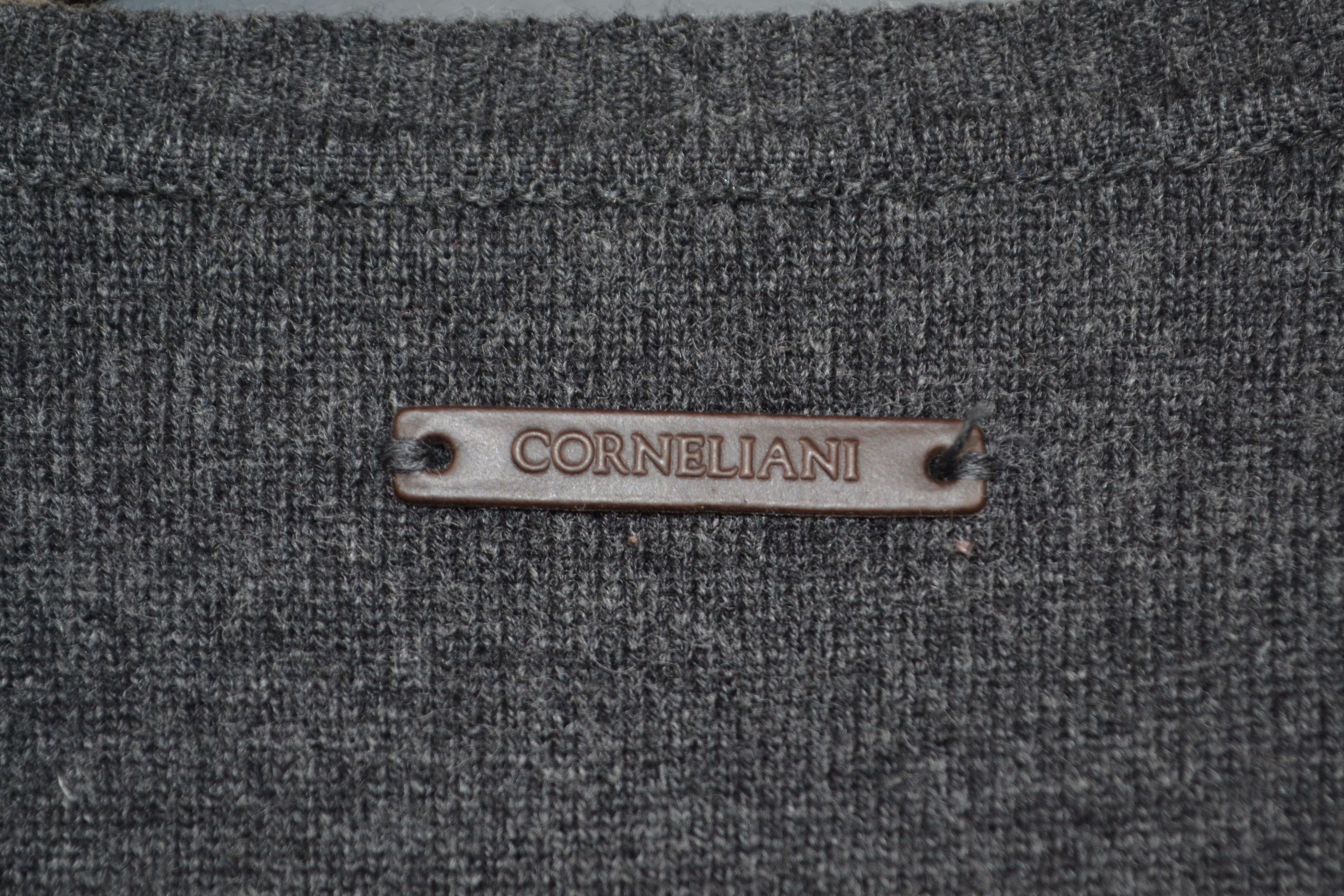Corneliani Corneliani Wool Cashmere M size 48 Sweater Pullover Size US M / EU 48-50 / 2 - 10 Thumbnail
