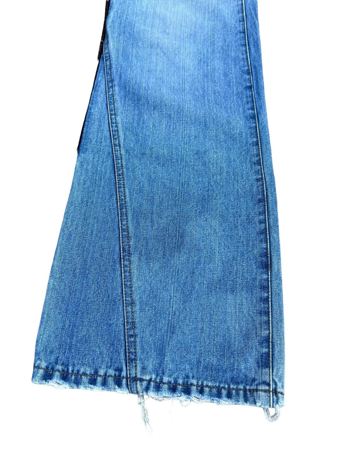 PPFM Vintage PPFM Japan Faded Blue Bootcut Jeans Size US 32 / EU 48 - 7 Thumbnail