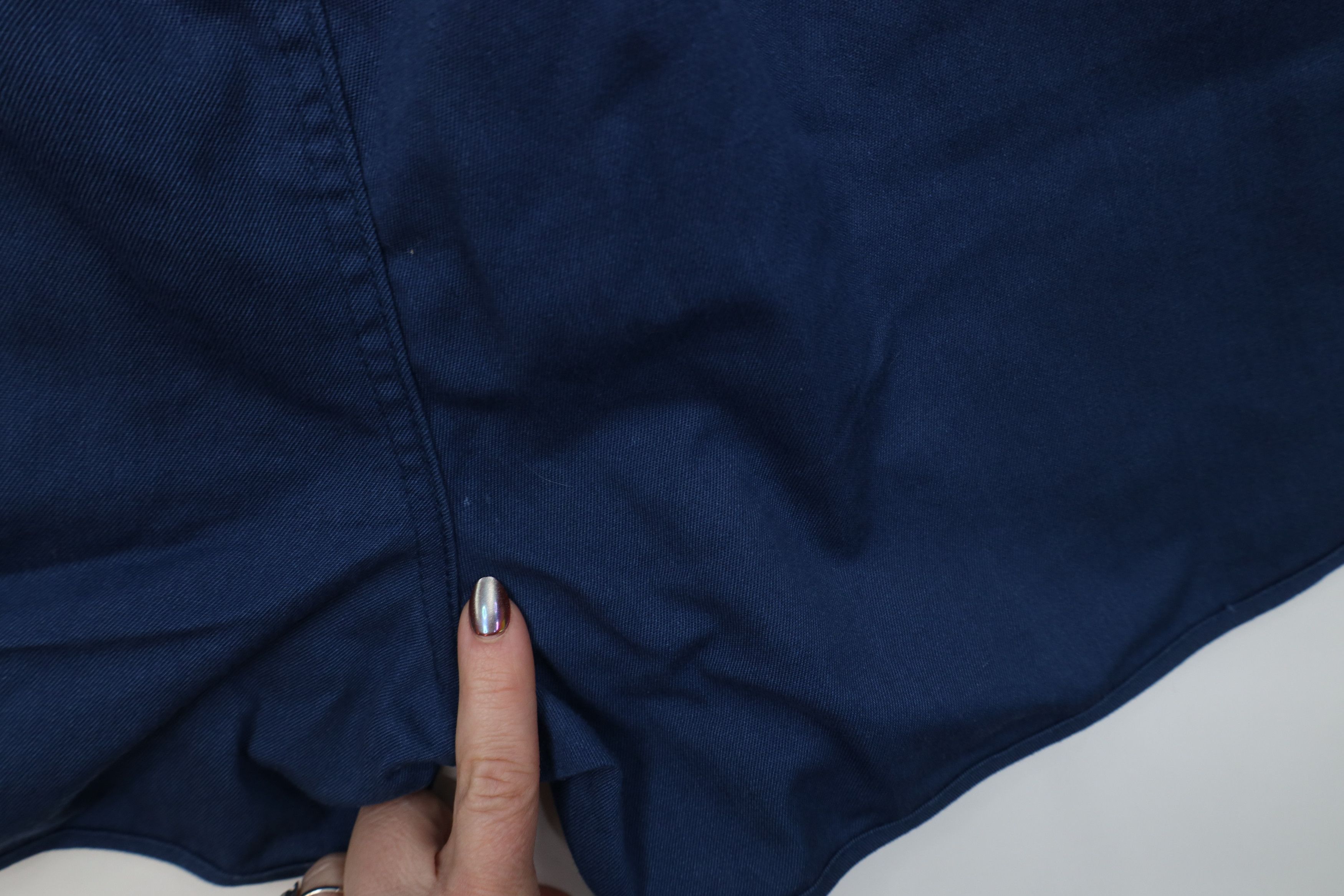 Vintage Vintage 70s Streetwear Above Knee Running Short Shorts Blue Size US 36 / EU 52 - 13 Thumbnail