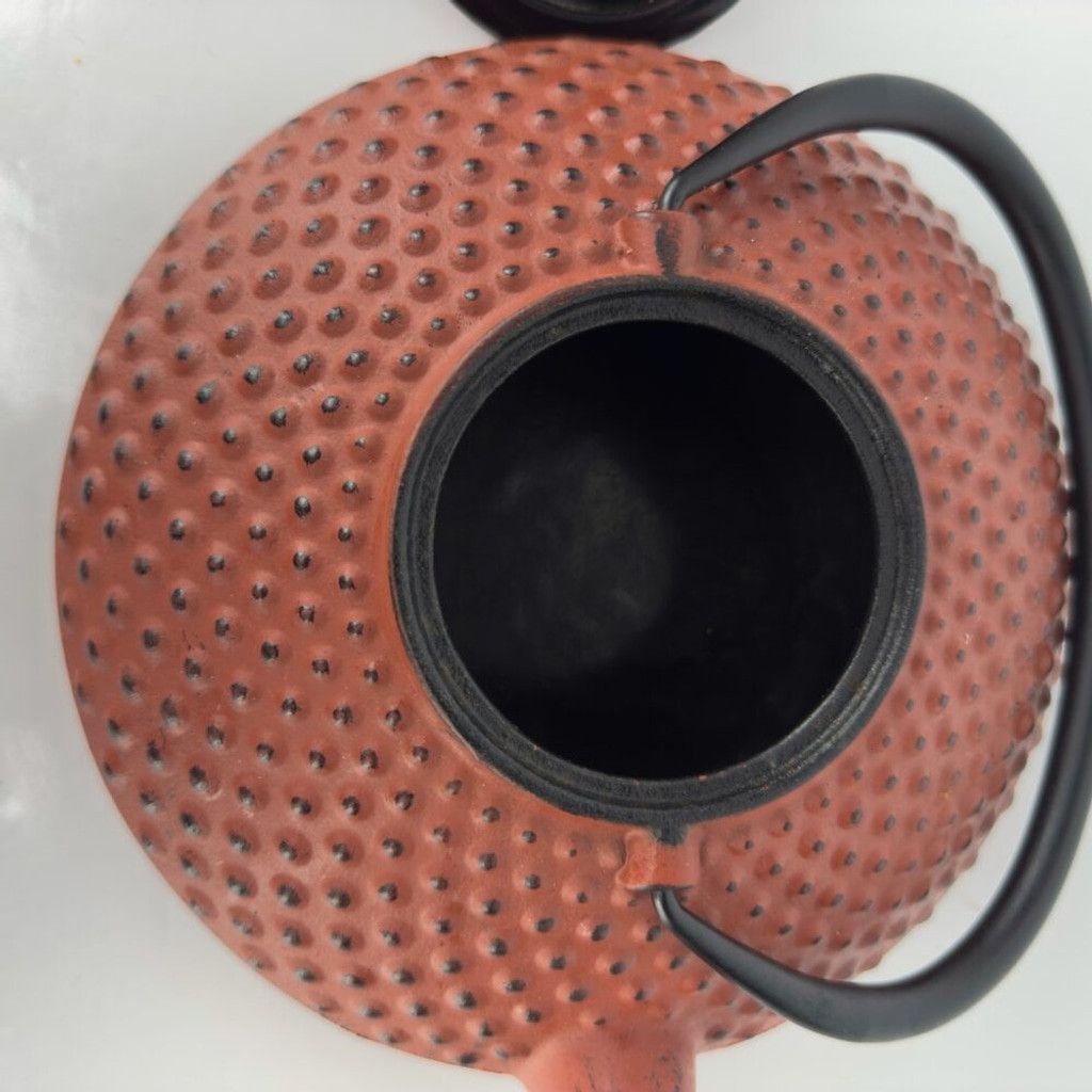 Other Japanese Red Bumpy Tea Kettle Rust Red Teapot With Infuser Size ONE SIZE - 8 Thumbnail