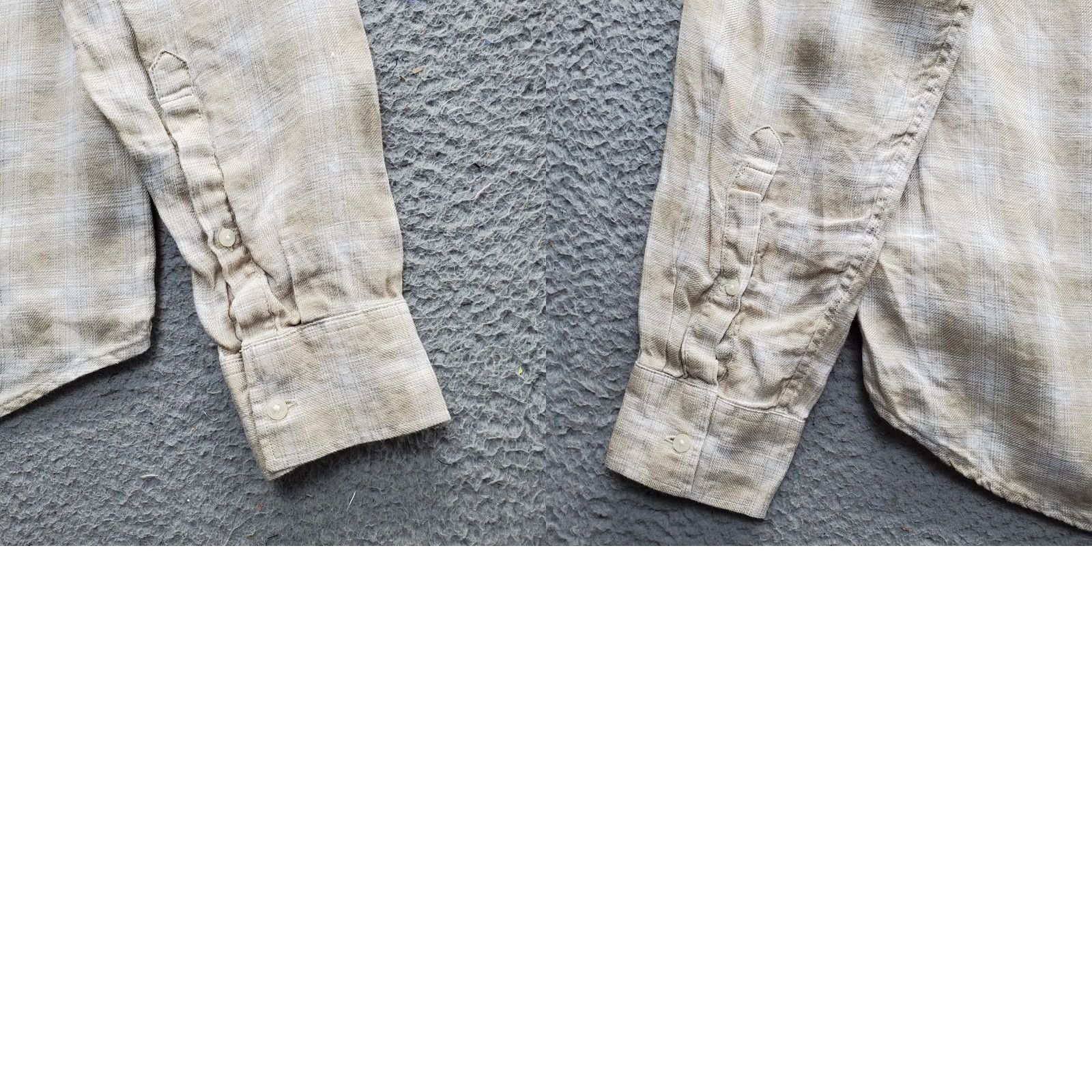 Michael Kors Michael Kors Casual Shirt Mens L Multi Plaid Long Sleeve Slim Fit Button Down Size US L / EU 52-54 / 3 - 8 Thumbnail