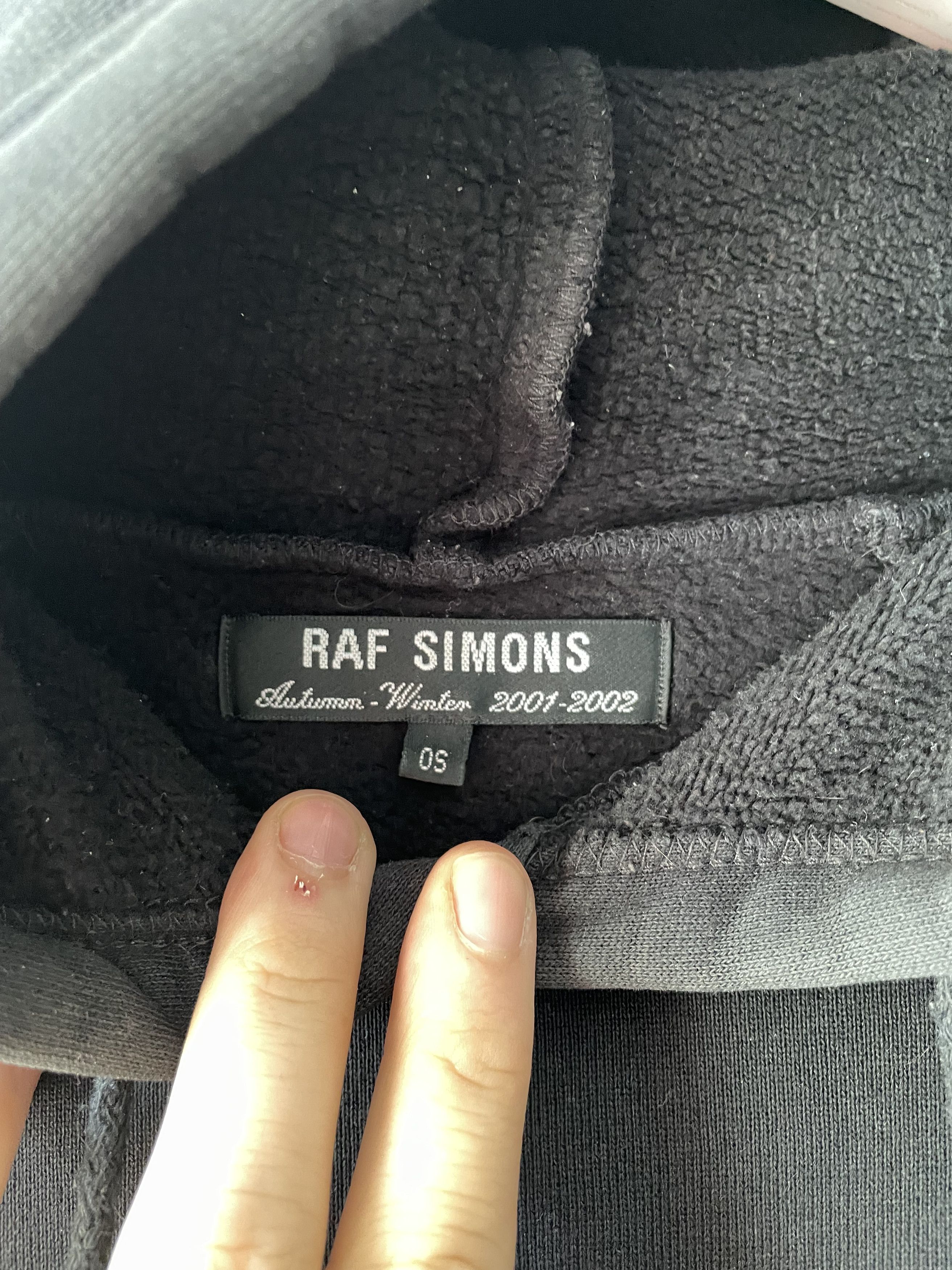Raf Simons *OG* Antwerp Hoodie Size US XL / EU 56 / 4 - 5 Thumbnail