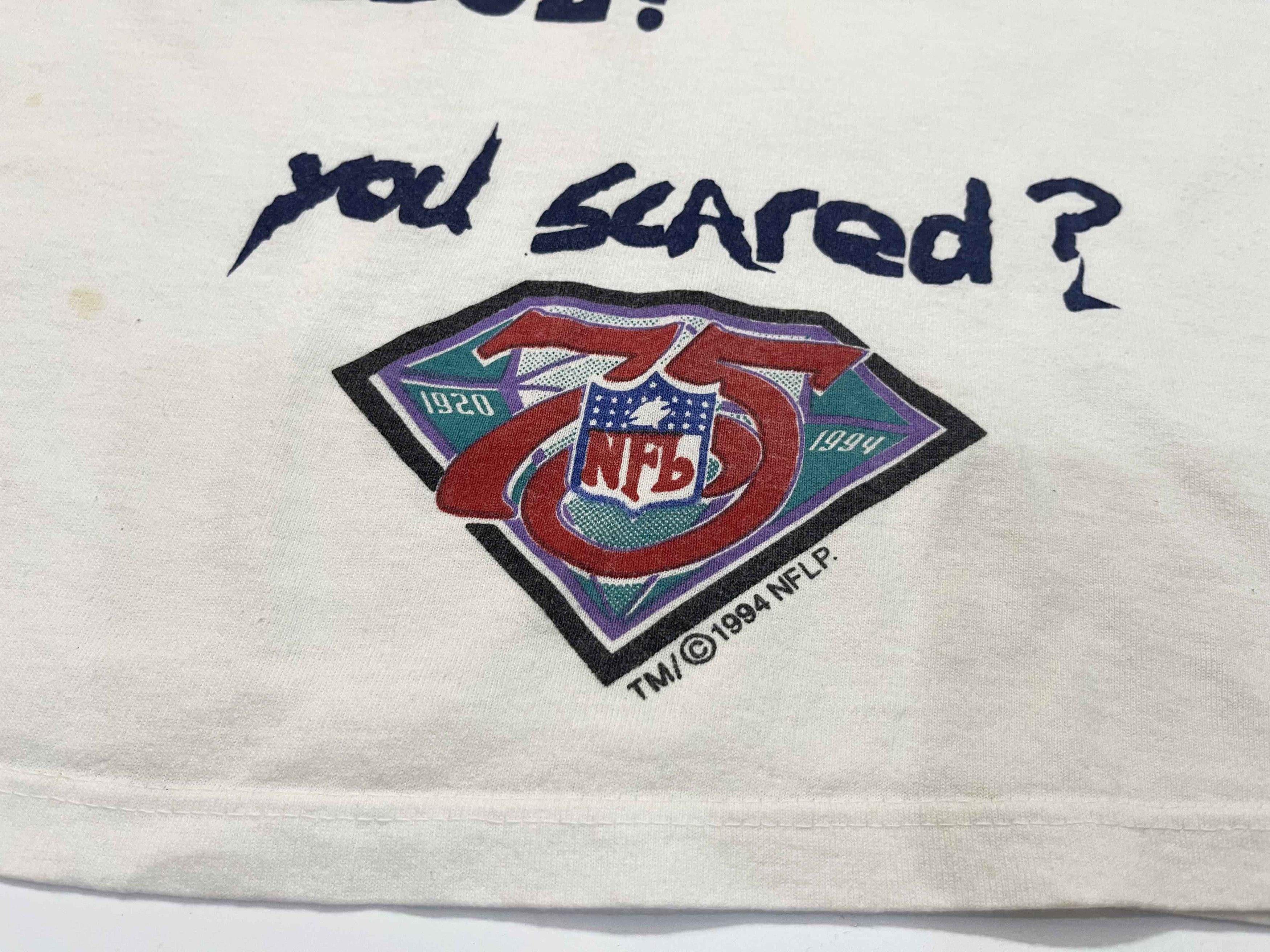 Pro Player Vintage Pro Player 1994 NFL Dallas Cowboys Football T-Shirt Size US L / EU 52-54 / 3 - 4 Thumbnail