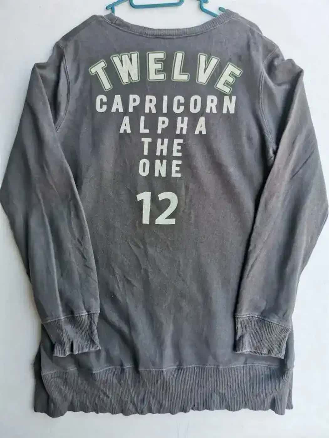 Other Vintage Find Favor Twelve Sweatshirt Size US S / EU 44-46 / 1 - 3 Thumbnail