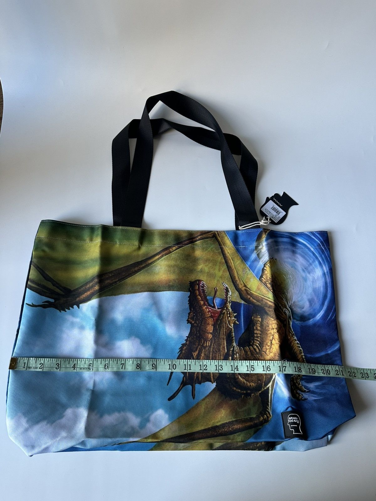 Brain Dead Brain Dead x Magic Boomerang Tote bag Size ONE SIZE - 6 Thumbnail