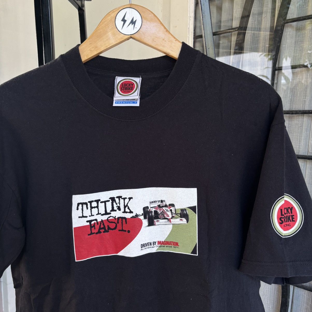 Vintage Vintage Lucky Strike Racing x Marlboro 90’s T-Shirt Size US M / EU 48-50 / 2 - 2 Thumbnail