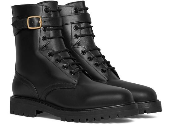 Celine o1bcso1str0625 356763882C.38NO Boots in Black Size US 8 / IT 38 - 2 Thumbnail
