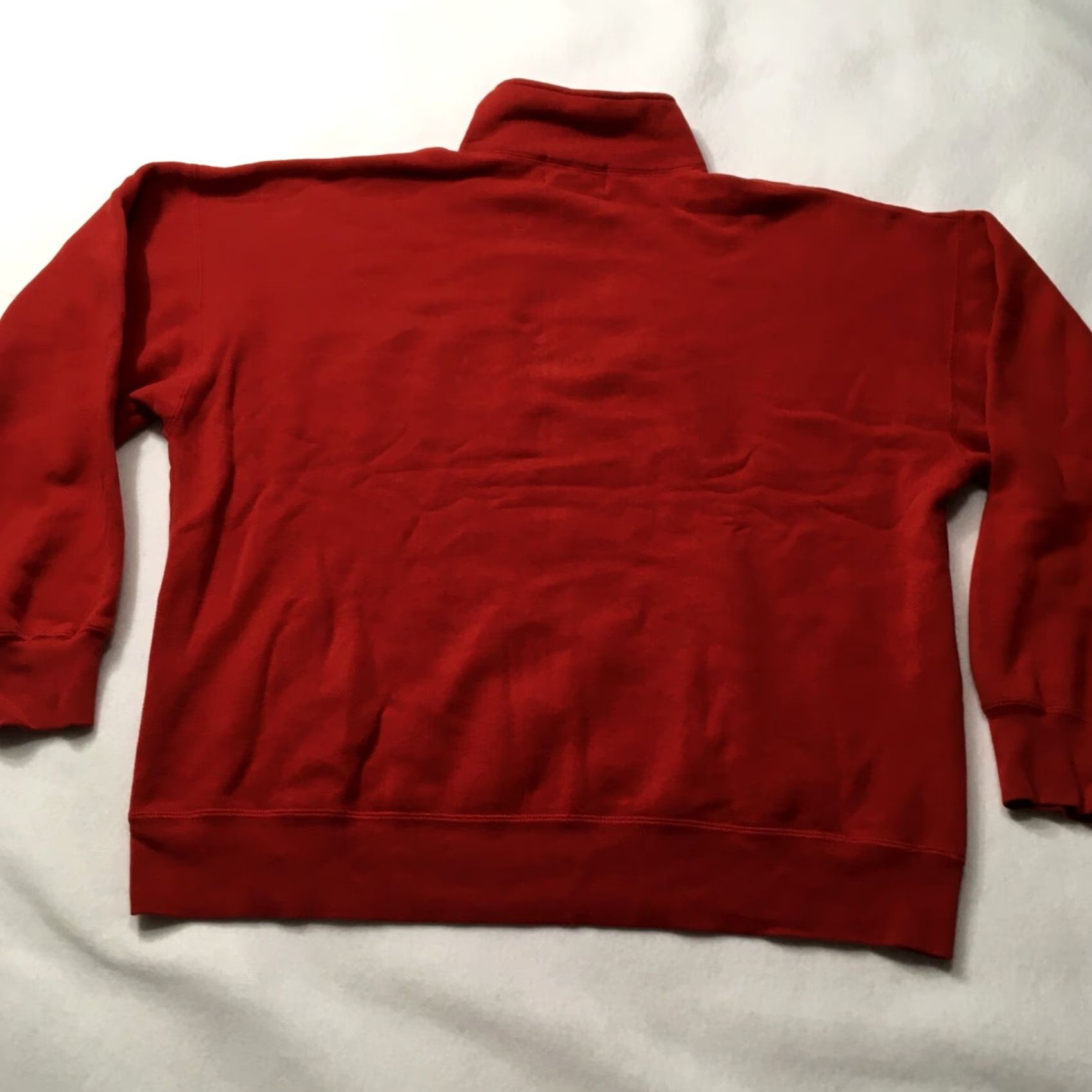 Vintage Mauve Women’s Large Sweatshirt Horse Boho Hippy 1/4 Zip Red Sweatshirt Women’s L Horse Theme Pullover Size L Size L / US 10 / IT 46 - 8 Thumbnail