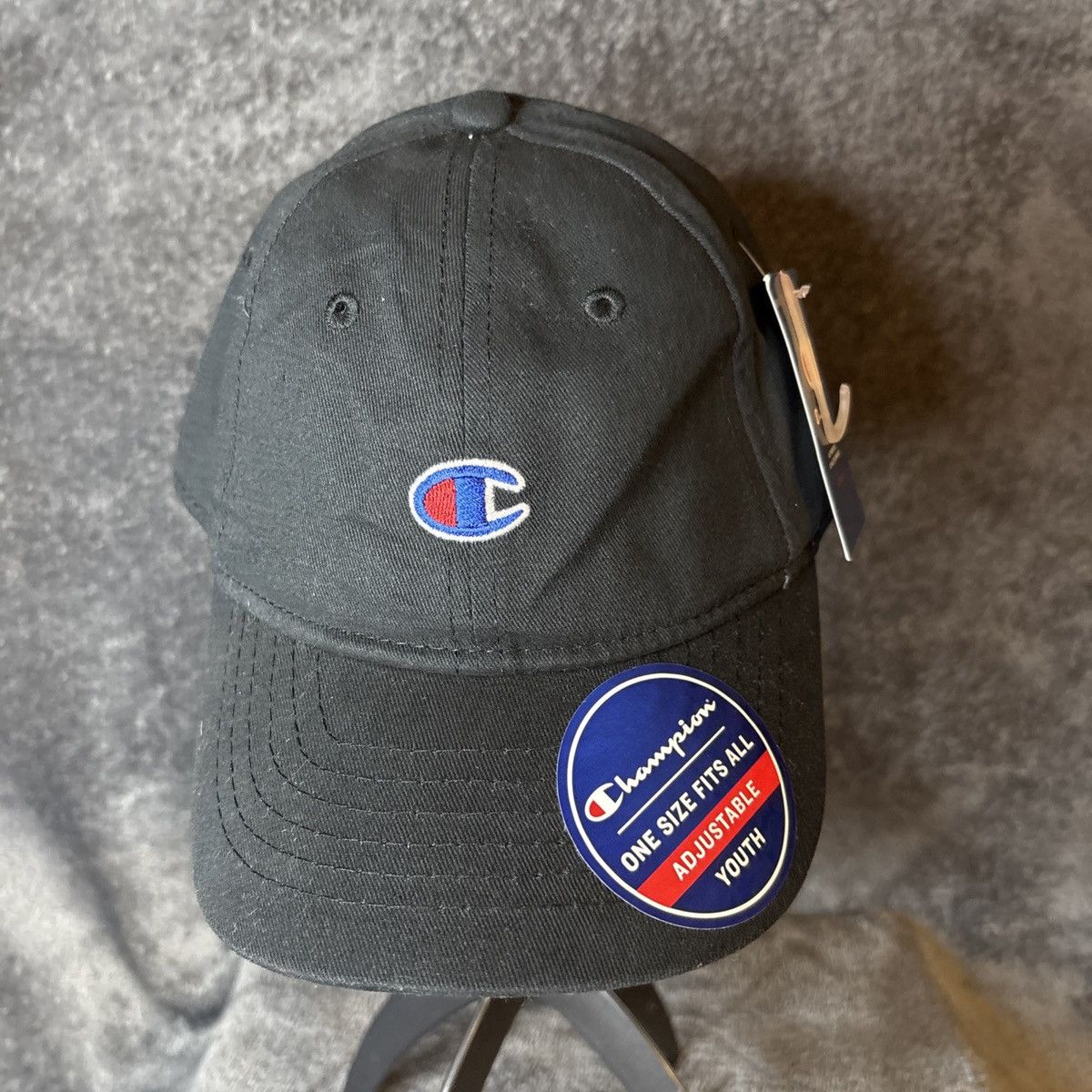 Champion Champion Youth Adjustable Hat One Size NEW WITH TAGS Size ONE SIZE - 2 Thumbnail