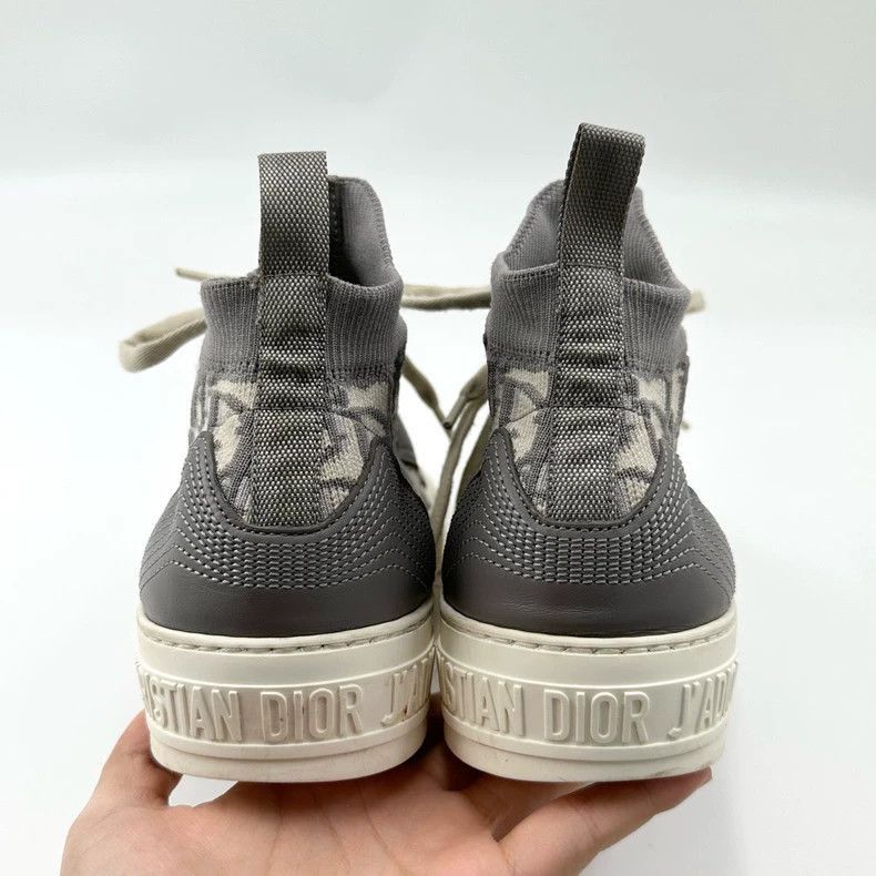 Dior Dior Gray High-2505 Size US 5 / IT 35 - 3 Thumbnail