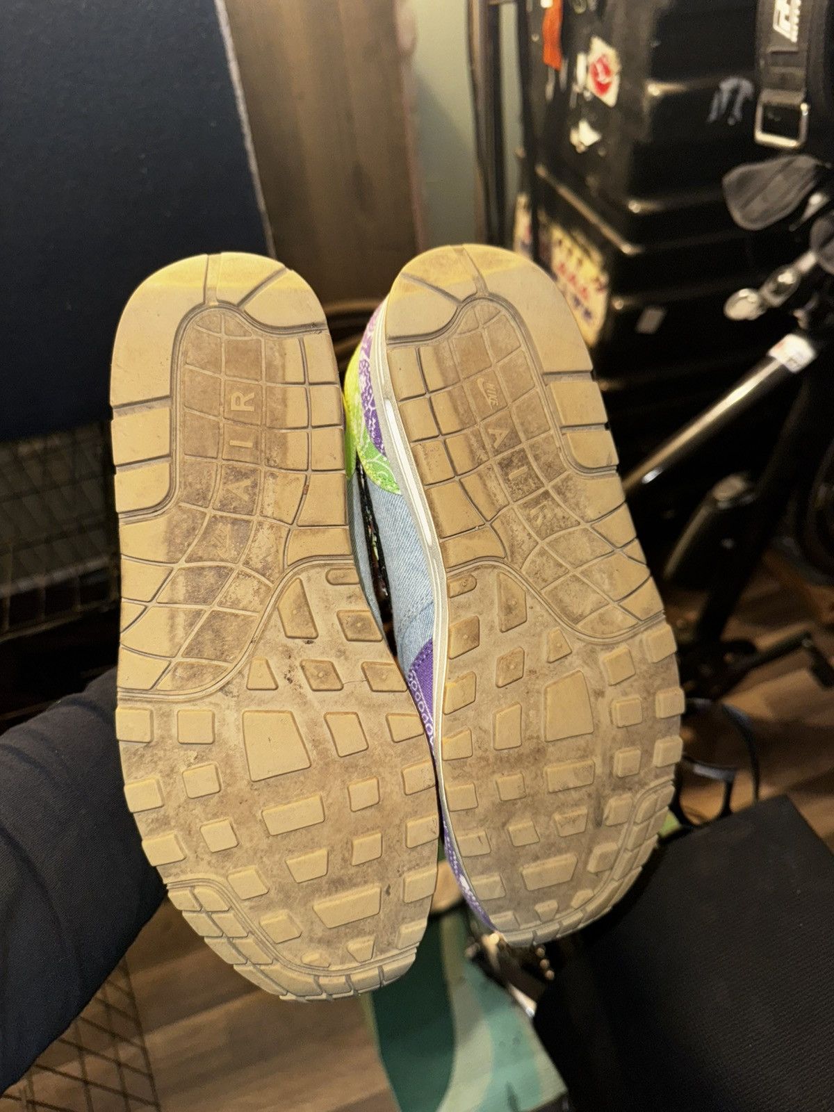 CNCPTS × Nike Nike X CNCPTS air max 95 size 9.5 Size US 9.5 / EU 42-43 - 5 Thumbnail