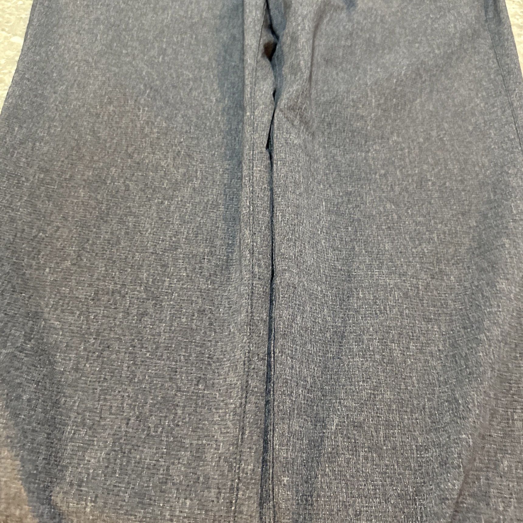 Under Armour Under Armour Pants Mens 36x32 Gray Lightweight Chino Straight Leg All Season Gear Logo Casual Size US 36 / EU 52 - 7 Thumbnail