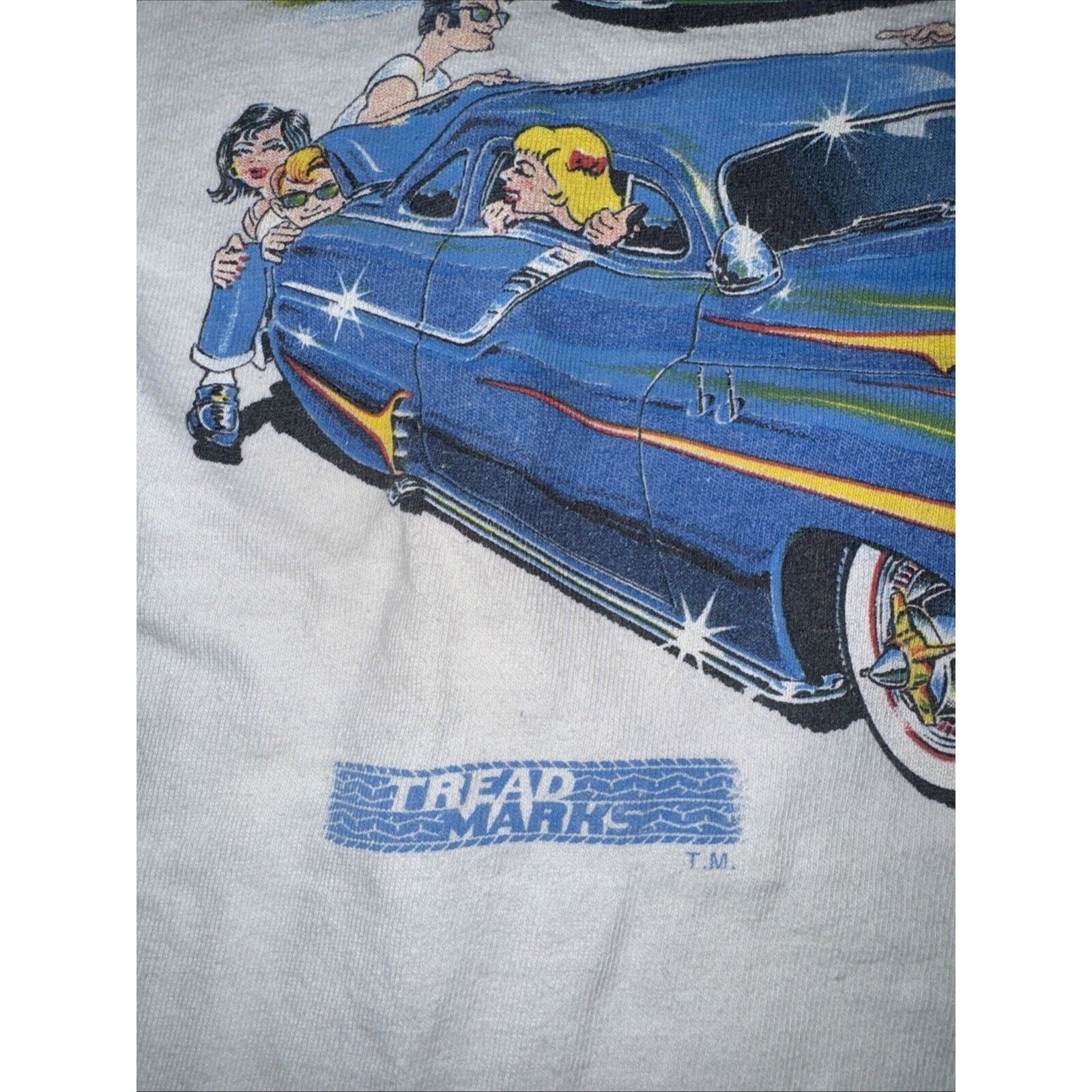 Band Tees × Vintage Vintage T-Shirt 1985 Drive In Movie Single Stitch 20x24.5 Size US M / EU 48-50 / 2 - 3 Thumbnail