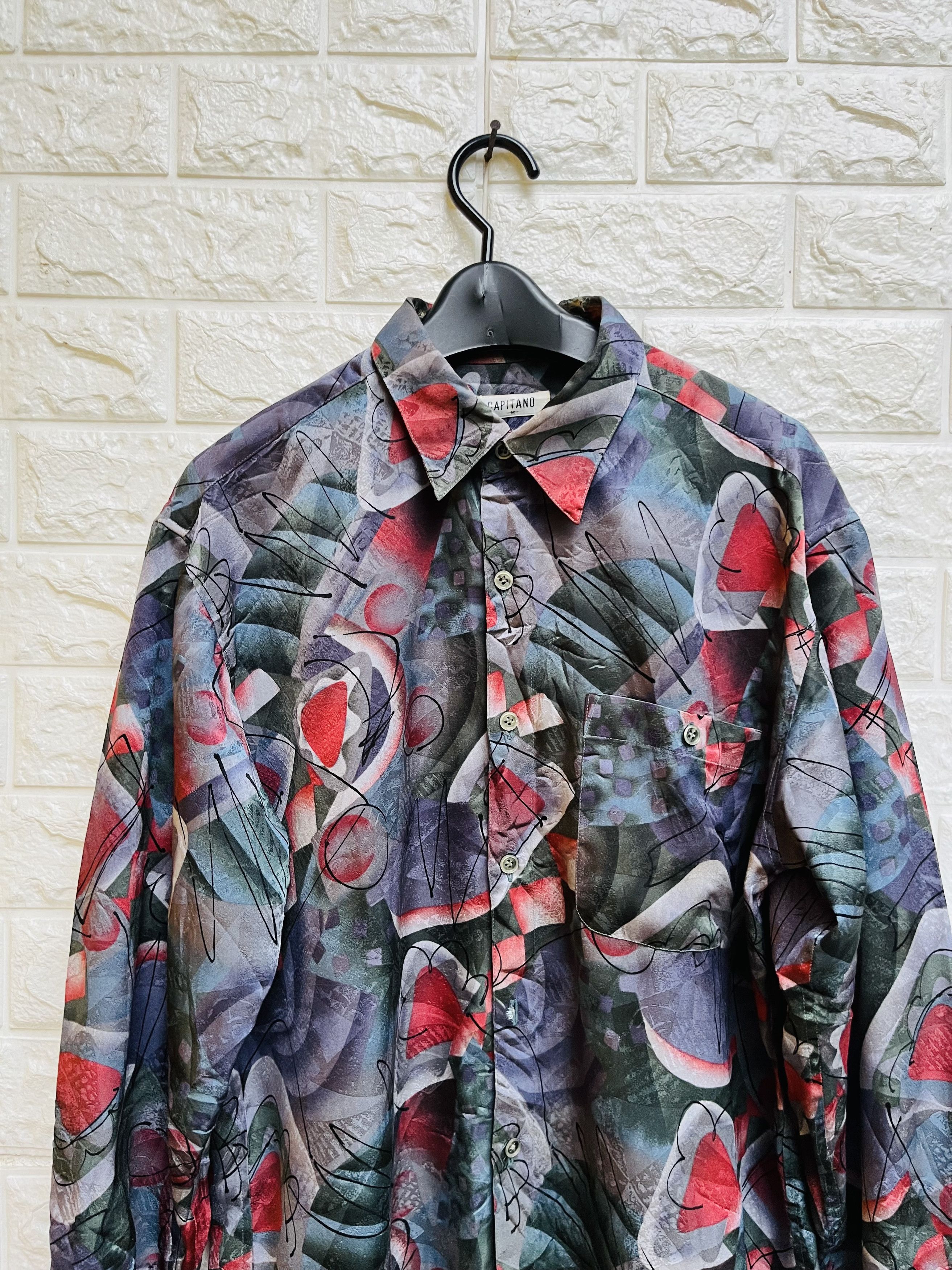 Japanese Brand × Vintage Vintage Capital Japanese Designer Fashion Style Size US L / EU 52-54 / 3 - 3 Thumbnail