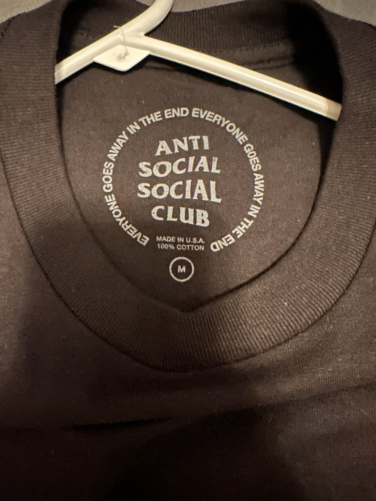 Anti Social Social Club ASSC x Fragment Precious Petals Tee Size US M / EU 48-50 / 2 - 3 Thumbnail
