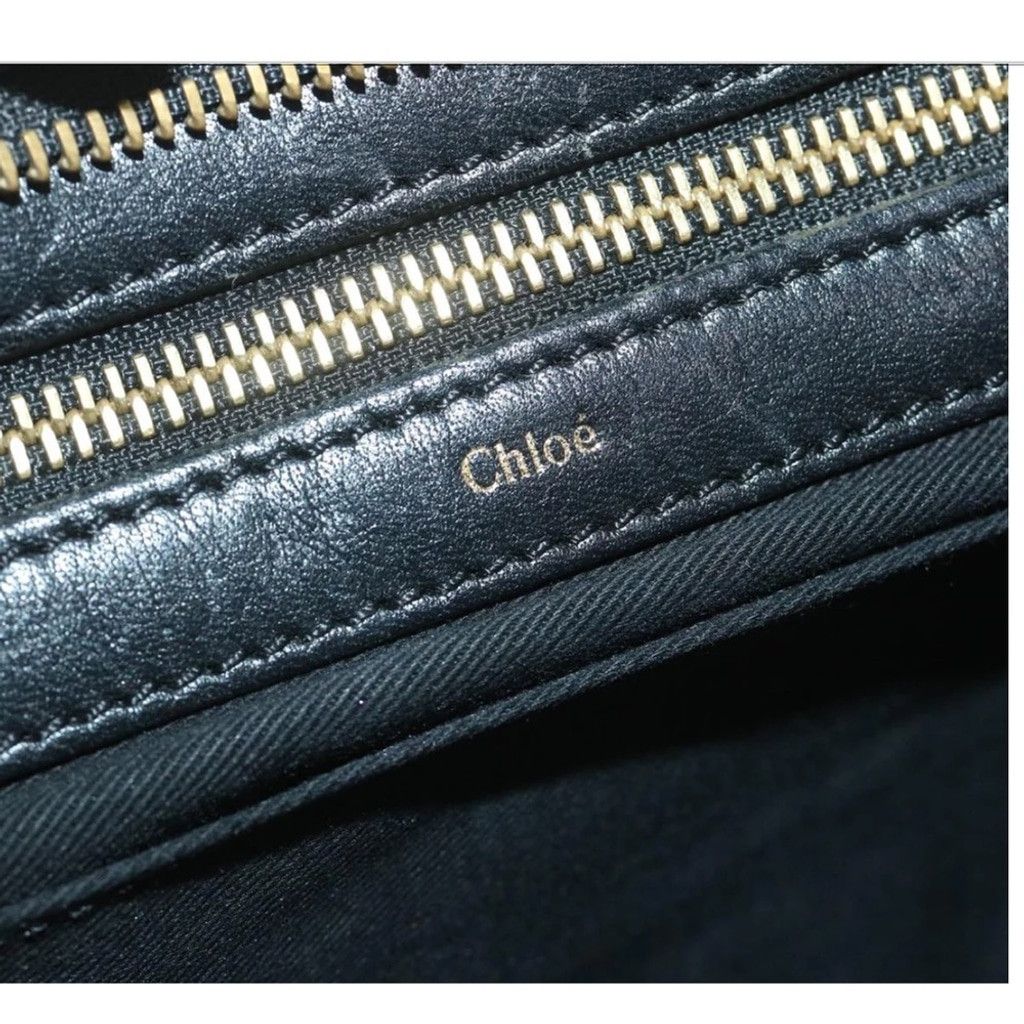 Chloe Chloe Black and Cream Shoulder bag Size ONE SIZE - 12 Thumbnail