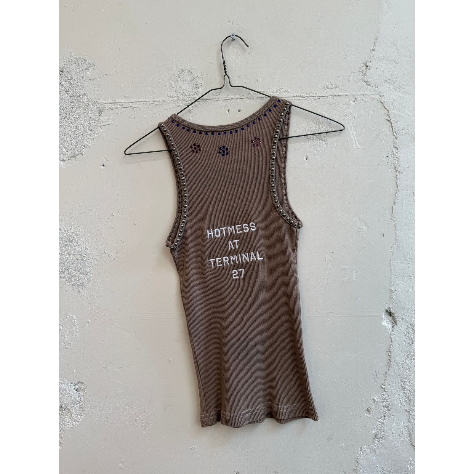 The Great China Wall Great China Wall x Hot Mess Tie Dye Studded Tank Top Size M / US 6-8 / IT 42-44 - 4 Thumbnail