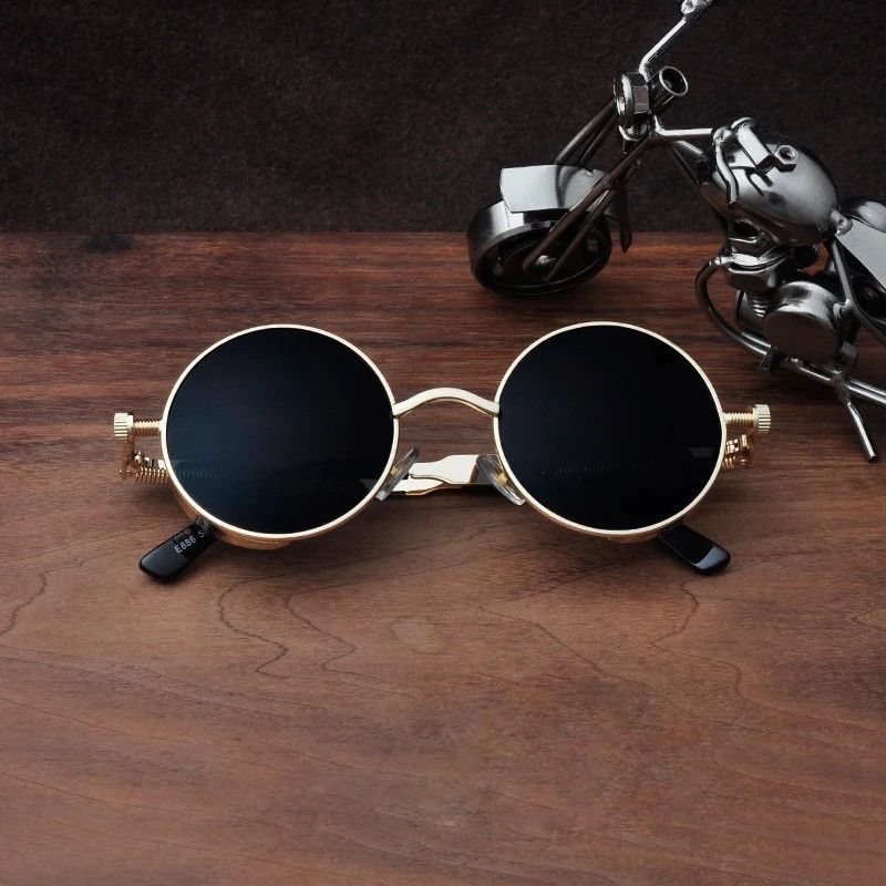 Electric Visual × Vintage Classic Steampunk Sunglasses Size ONE SIZE - 1 Thumbnail