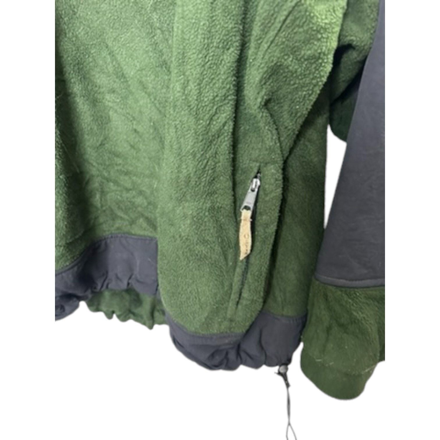Orvis ORVIS Polartec Navy & Green Long Sleeve 1/4 Zip Men's XL Size US XL / EU 56 / 4 - 7 Thumbnail