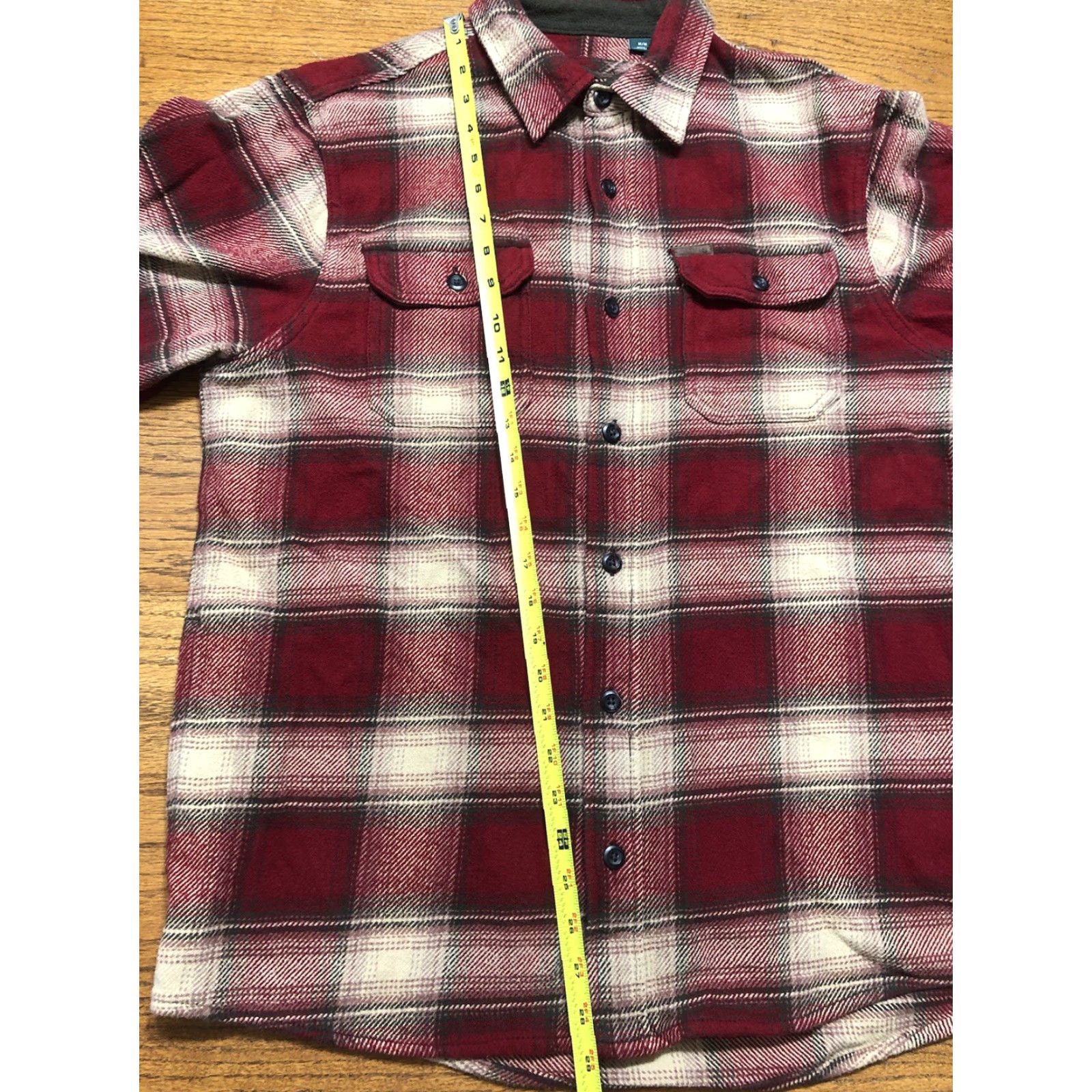 Orvis Orvis Shirt Mens M Red Check Button-Up Heavyweight Flannel Pockets Cotton Lumberjack Outdoor Classic Size US M / EU 48-50 / 2 - 7 Thumbnail