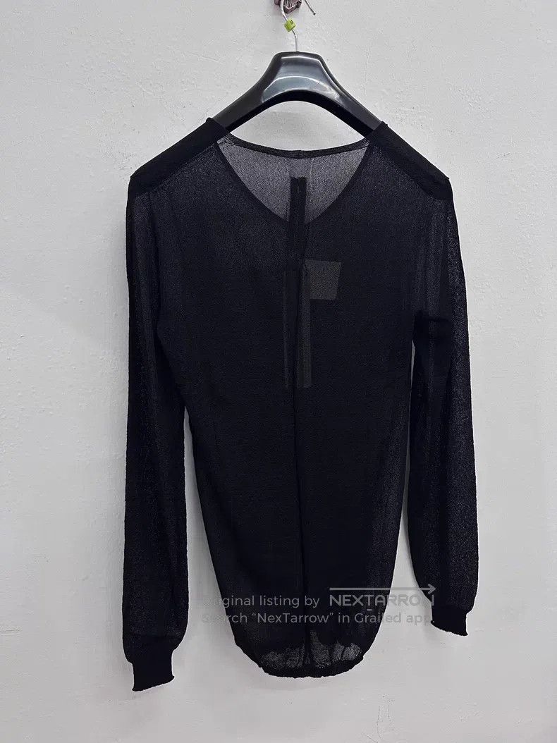 Rick Owens RICK OWENS Long-sleeved knitwear Size US S / EU 44-46 / 1 - 2 Thumbnail
