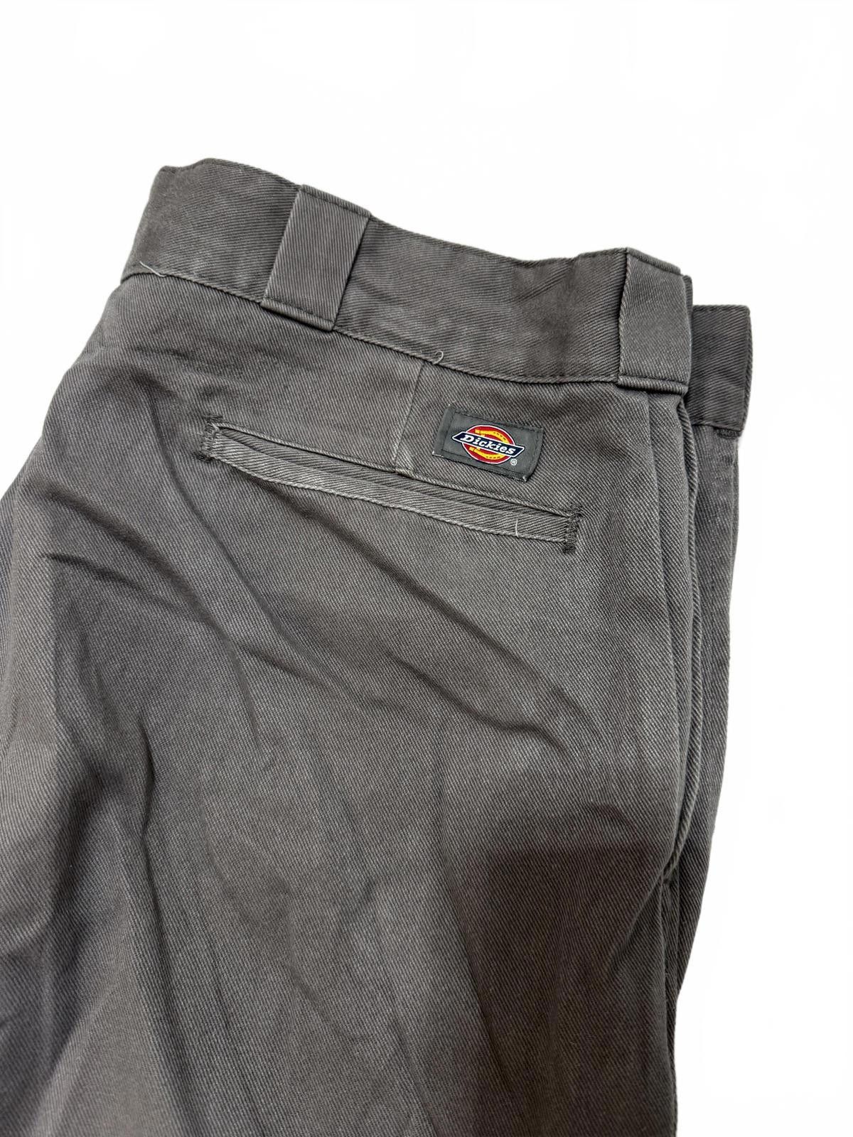 Dickies Dickies Men's Casual Pants Black Workwear Trousers Size US 38 / EU 54 - 2 Thumbnail