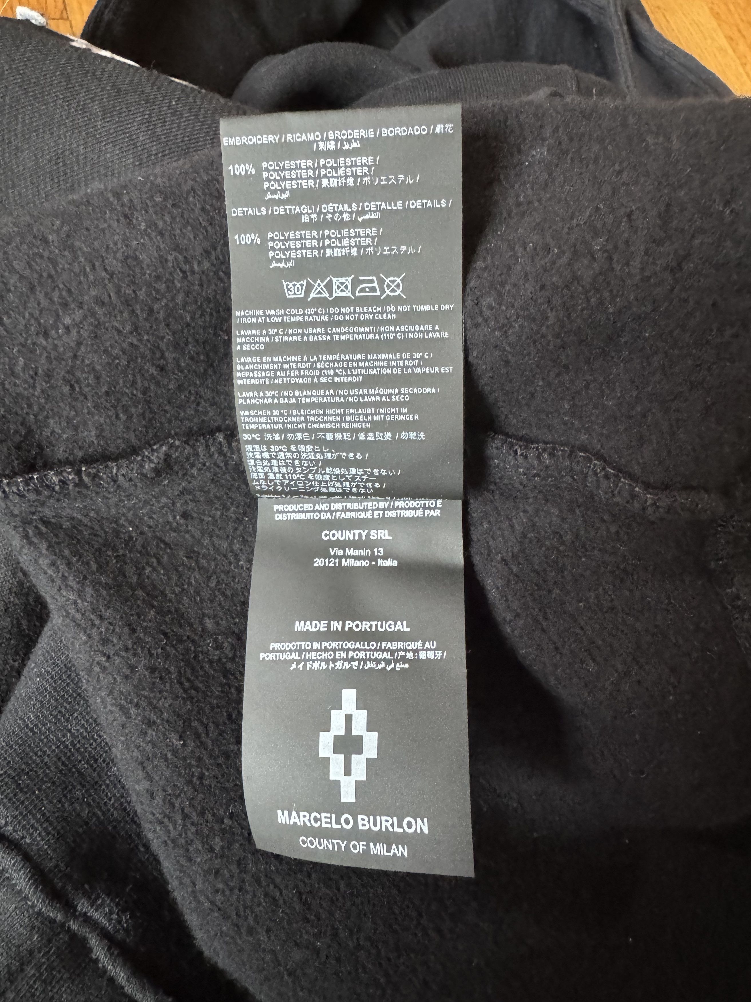 Marcelo Burlon Marcelo Burlon x MLB New York Mets Sweatshirt Size US XXL / EU 58 / 5 - 10 Thumbnail