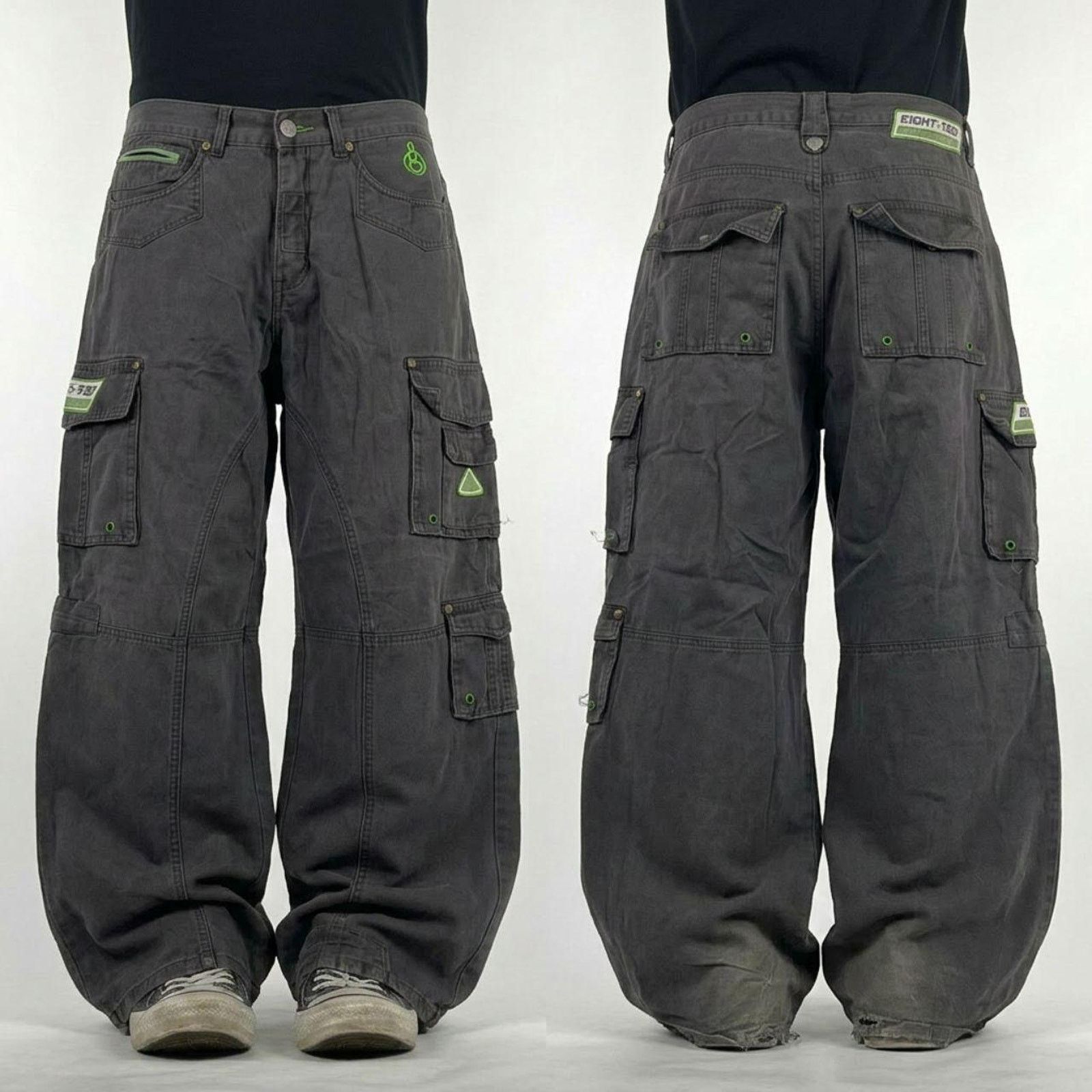 00s archive amok rave pantsあおばくん Japanese Brand × Streetwear × Vintage Vintage Amok London Rave