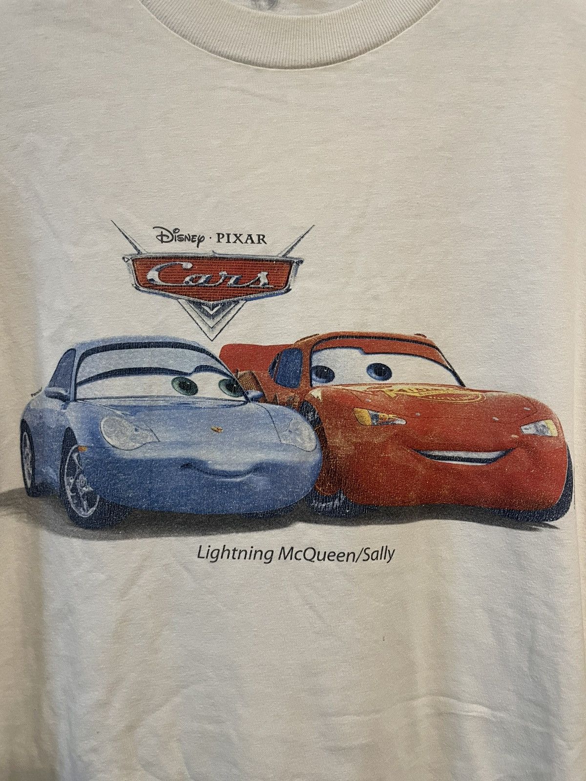 Disney × Vintage Vtg Disney Cars Epson Promo Tshirt Size US L / EU 52-54 / 3 - 2 Thumbnail